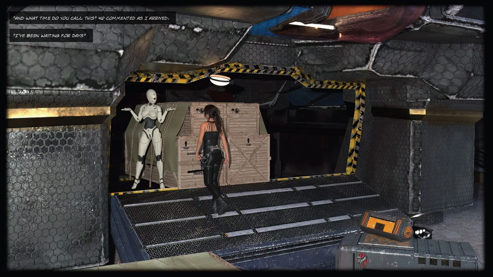 Star Whores (Star Wars) [Sexy3DComics ] - 2 . Star Whores - Chapter 2 (Star Wars) - Page 85