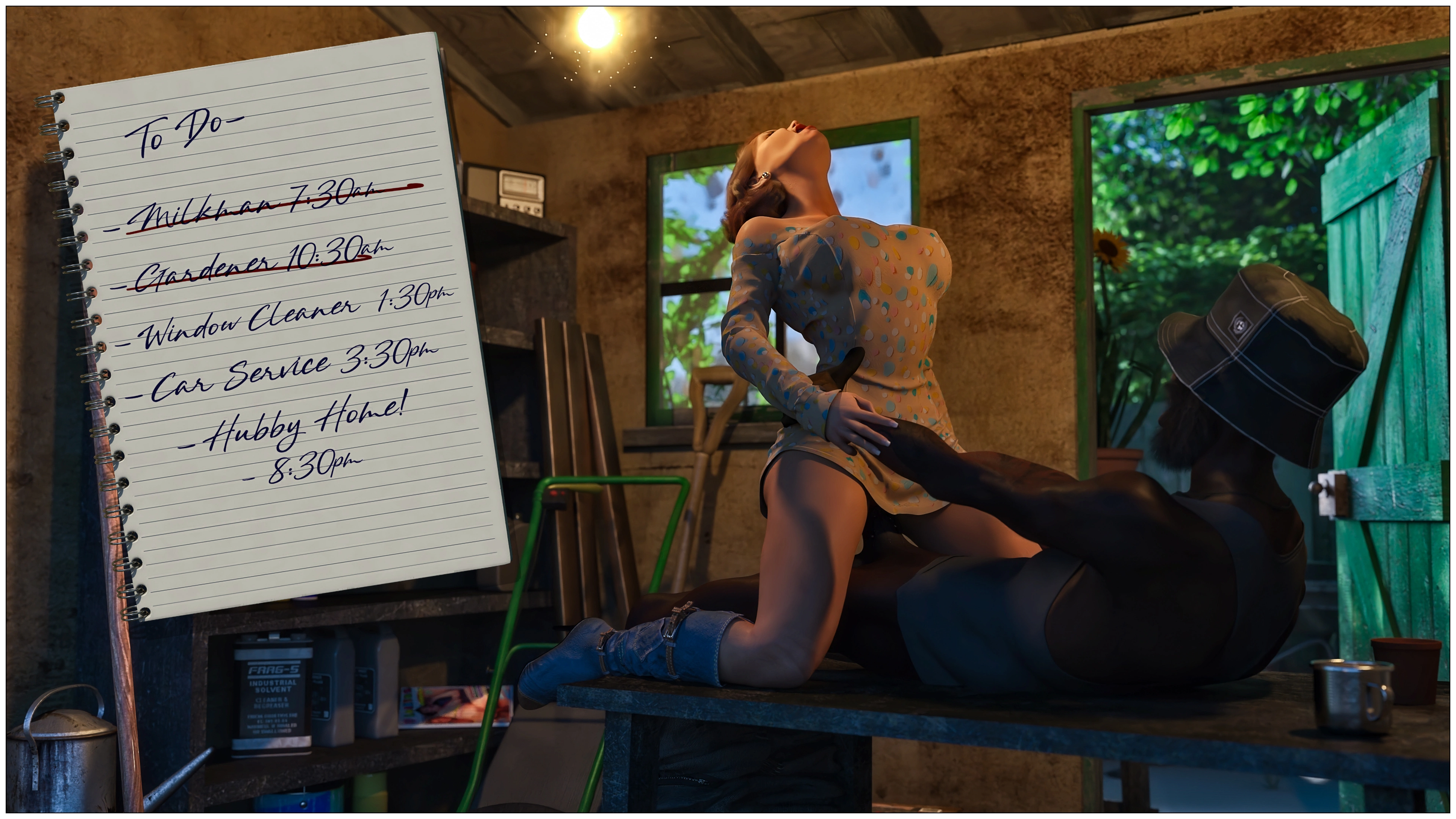 A Day In The Life of Mrs. Parker [Tab109] - A Day In The Life of Mrs. Parker - Page 3