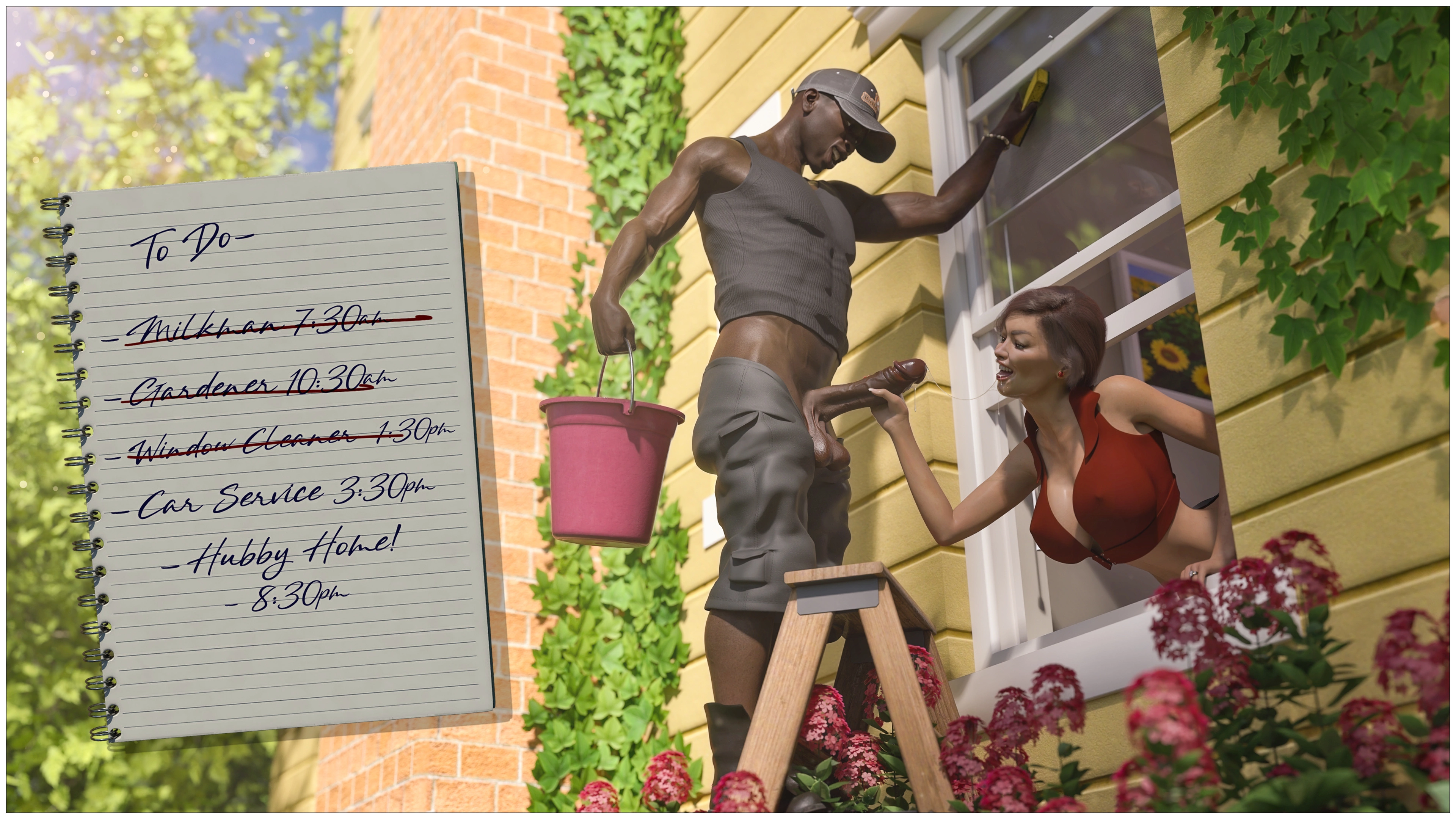 A Day In The Life of Mrs. Parker [Tab109] - A Day In The Life of Mrs. Parker - Page 4