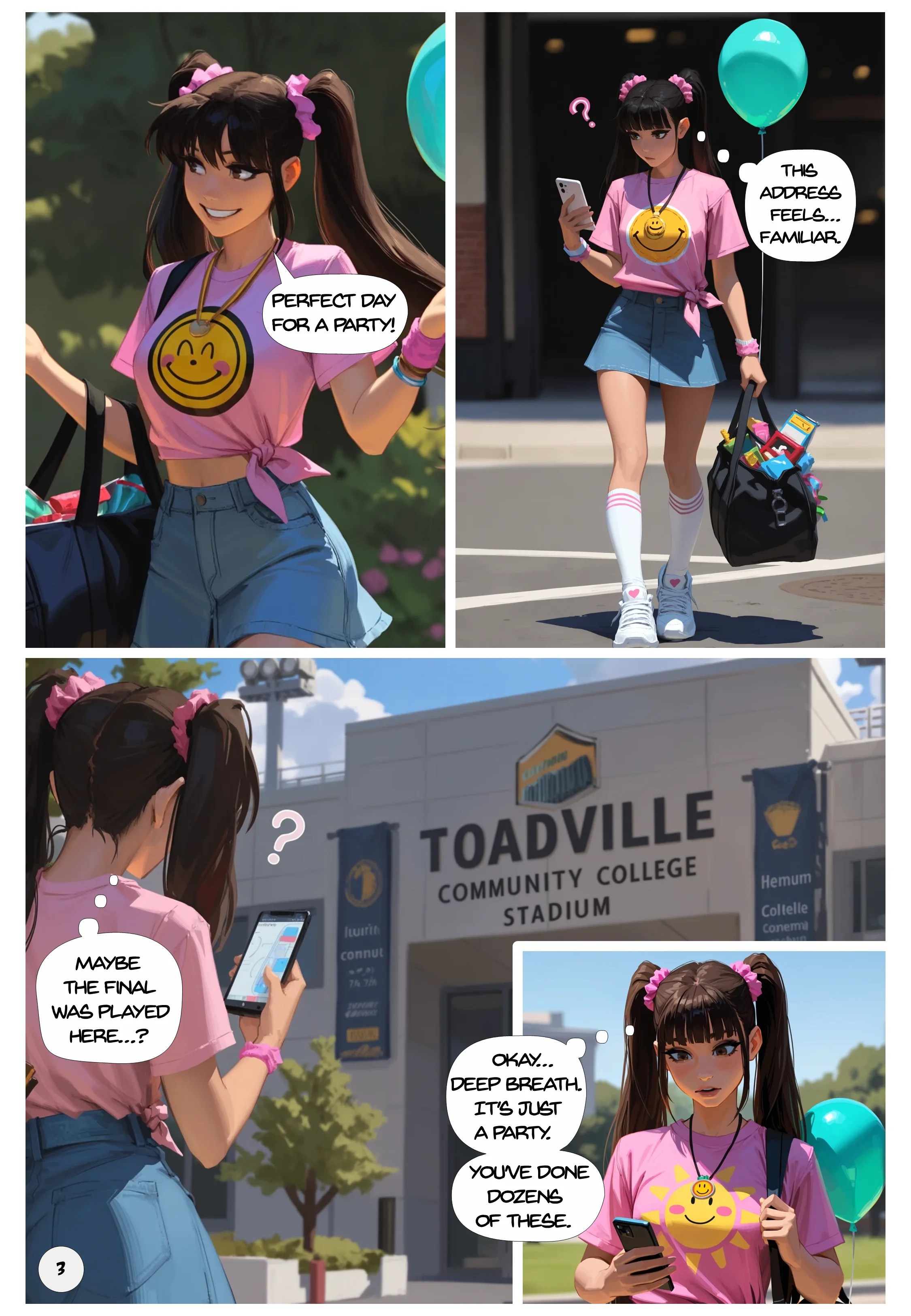 Party Plan [Old Toad] - 1. Party Plan [AI Gen] - Page 4