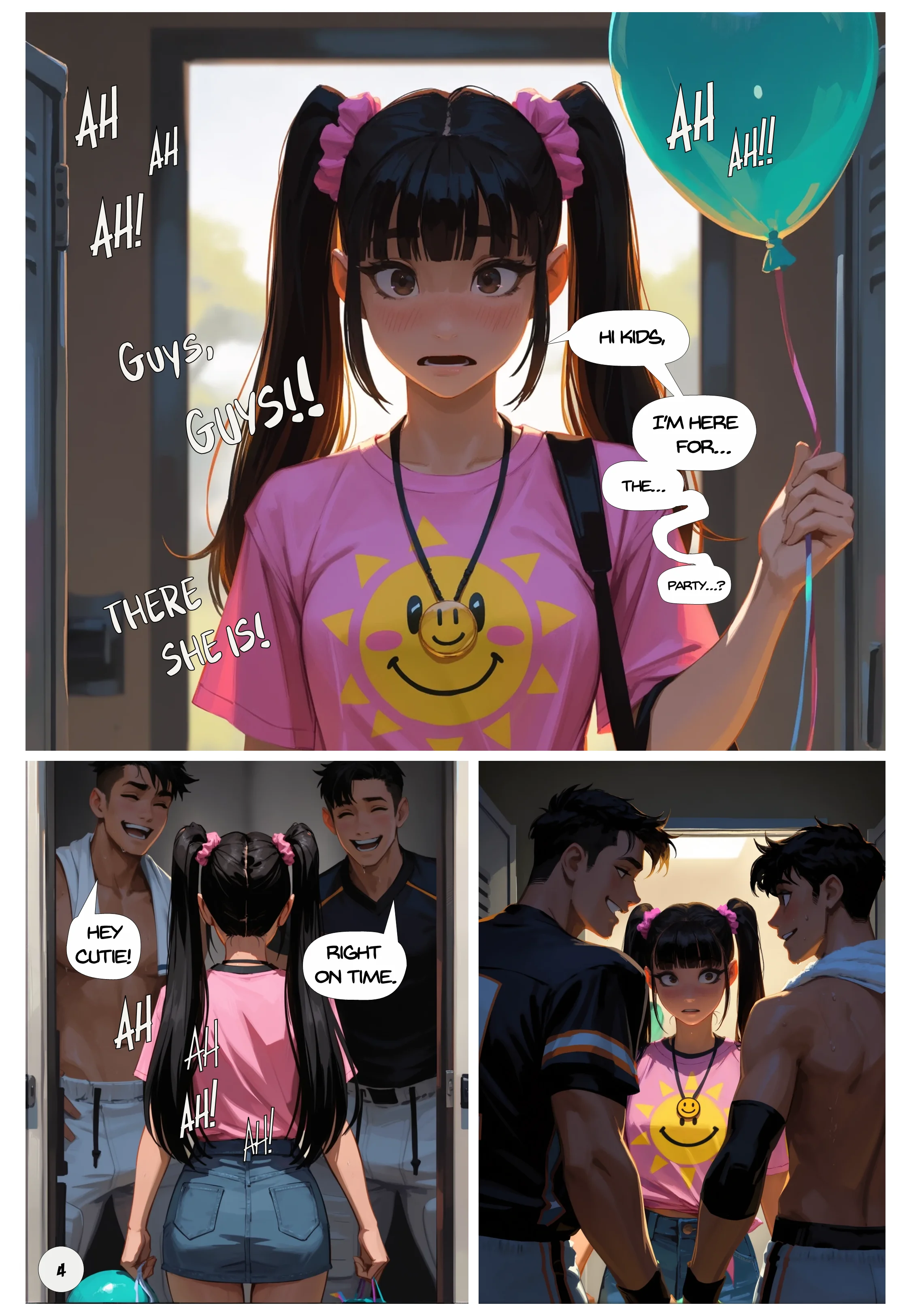 Party Plan [Old Toad] - 1. Party Plan [AI Gen] - Page 5