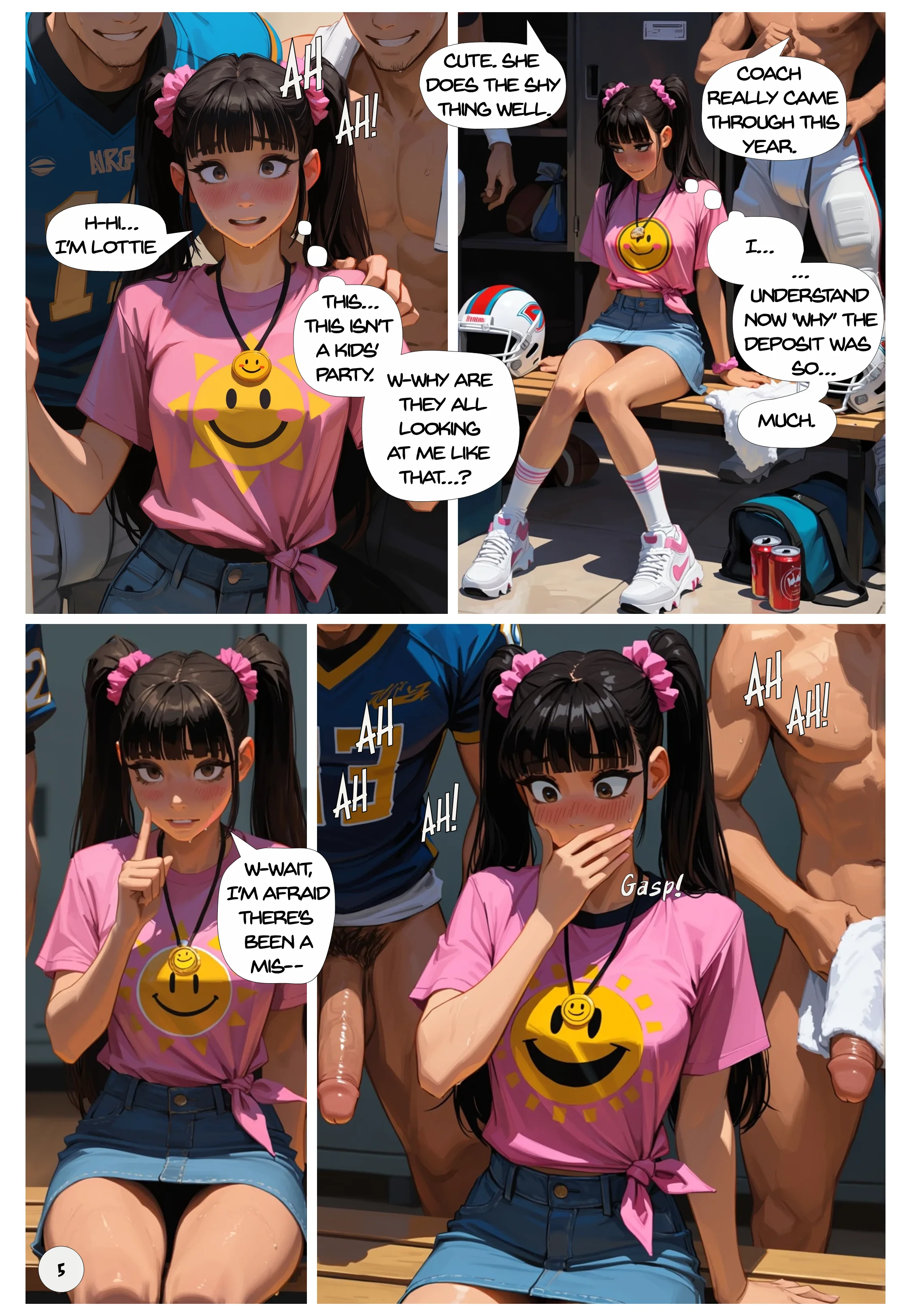 Party Plan [Old Toad] - 1. Party Plan [AI Gen] - Page 6