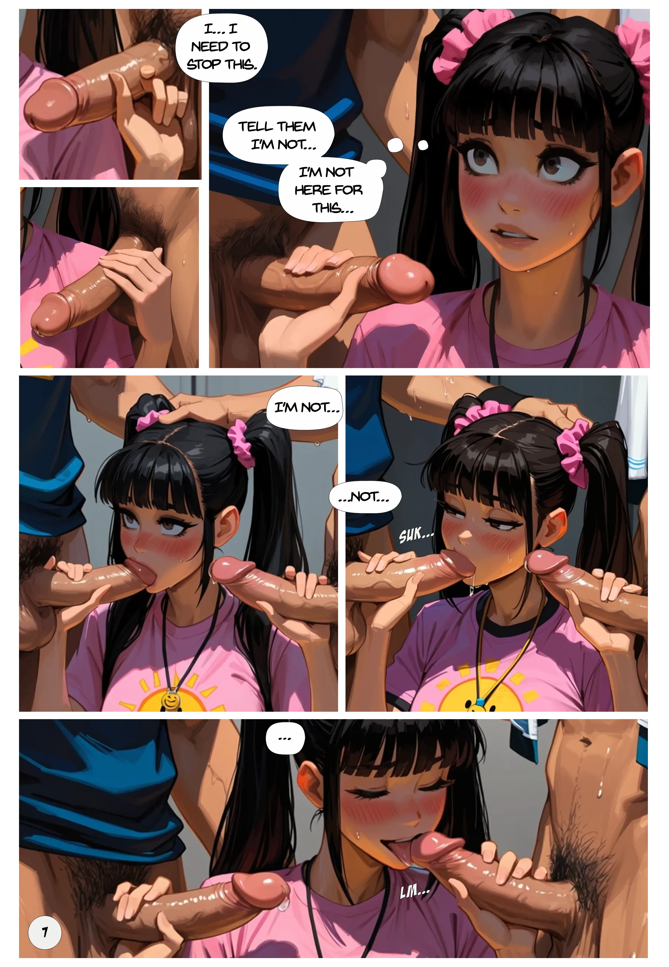 Party Plan [Old Toad] - 1. Party Plan [AI Gen] - Page 8