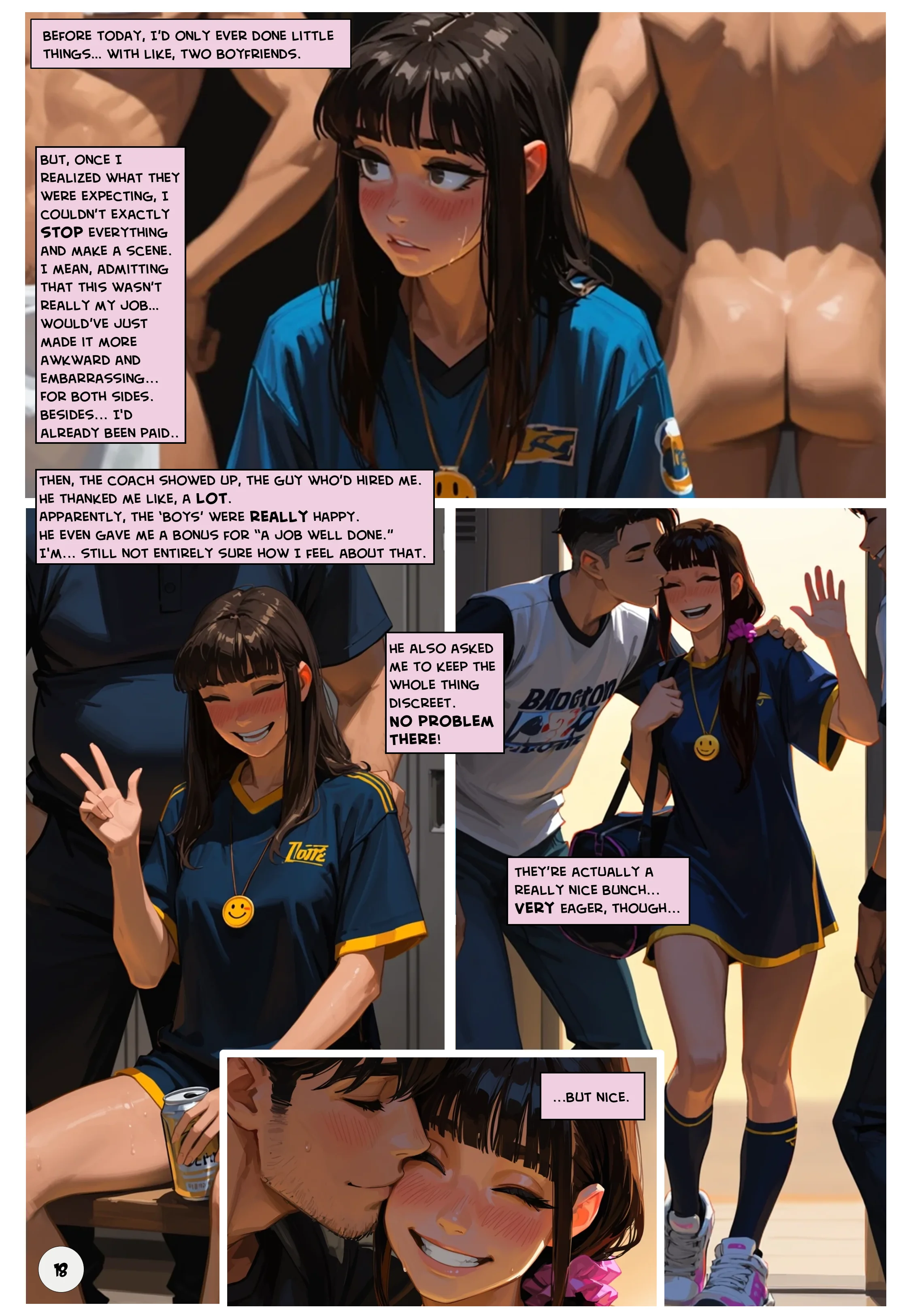 Party Plan [Old Toad] - 1. Party Plan [AI Gen] - Page 19