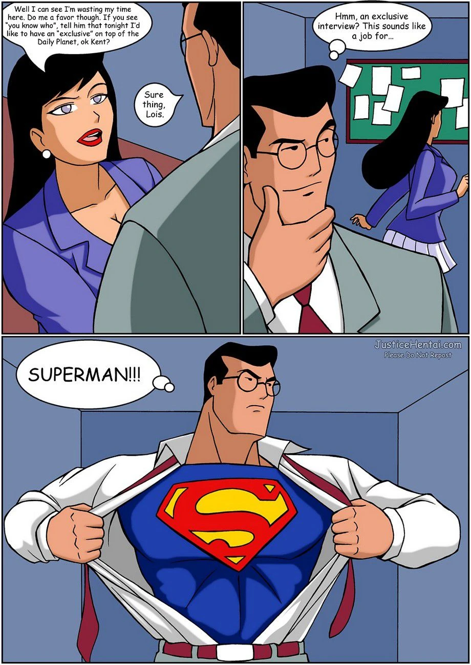 Justice Hentai (Justice League) - 3 . Justice Hentai - Chapter 3 (Justice League) [PalComix] - Page 3