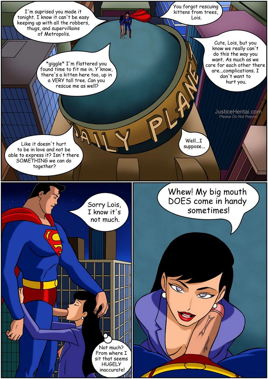 Justice Hentai (Justice League) - 3 . Justice Hentai - Chapter 3 (Justice League) [PalComix] - Page 4