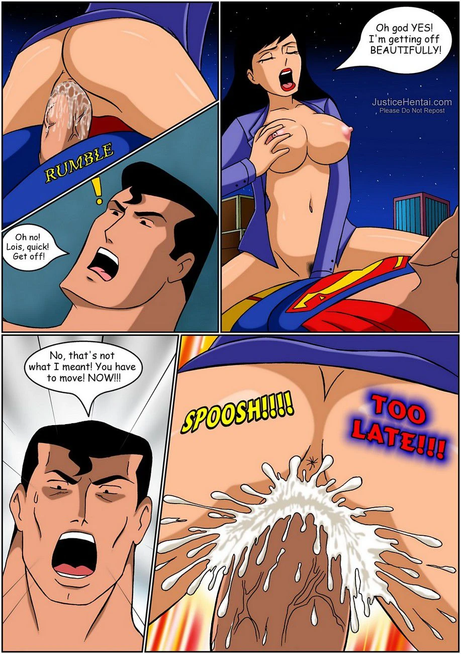 Justice Hentai (Justice League) - 3 . Justice Hentai - Chapter 3 (Justice League) [PalComix] - Page 7