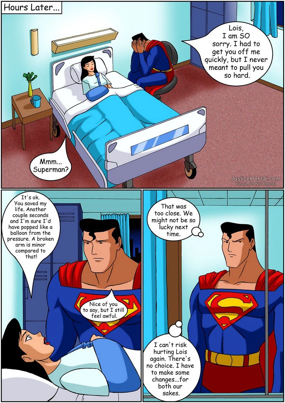 Justice Hentai (Justice League) - 3 . Justice Hentai - Chapter 3 (Justice League) [PalComix] - Page 8