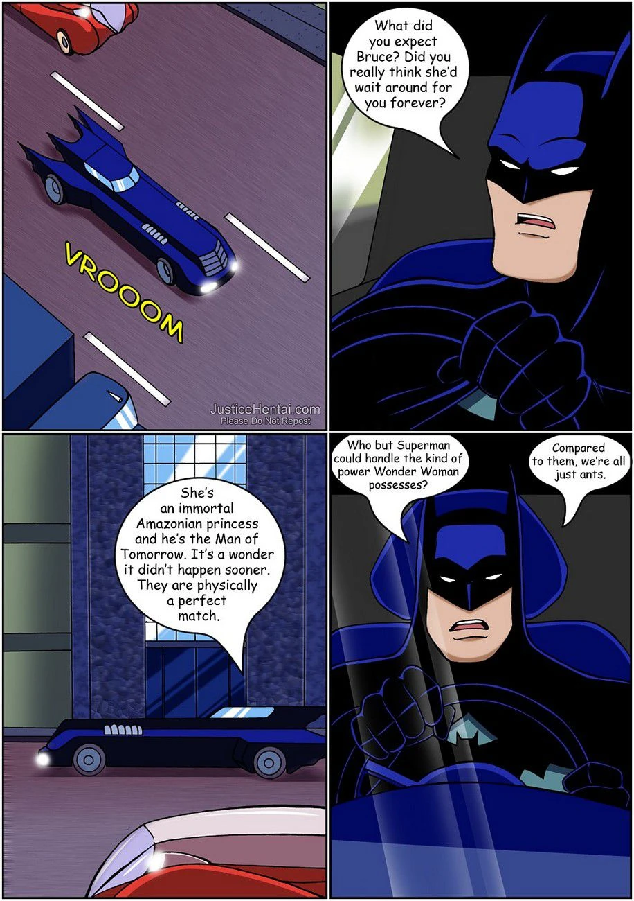 Justice Hentai (Justice League) - 3 . Justice Hentai - Chapter 3 (Justice League) [PalComix] - Page 13