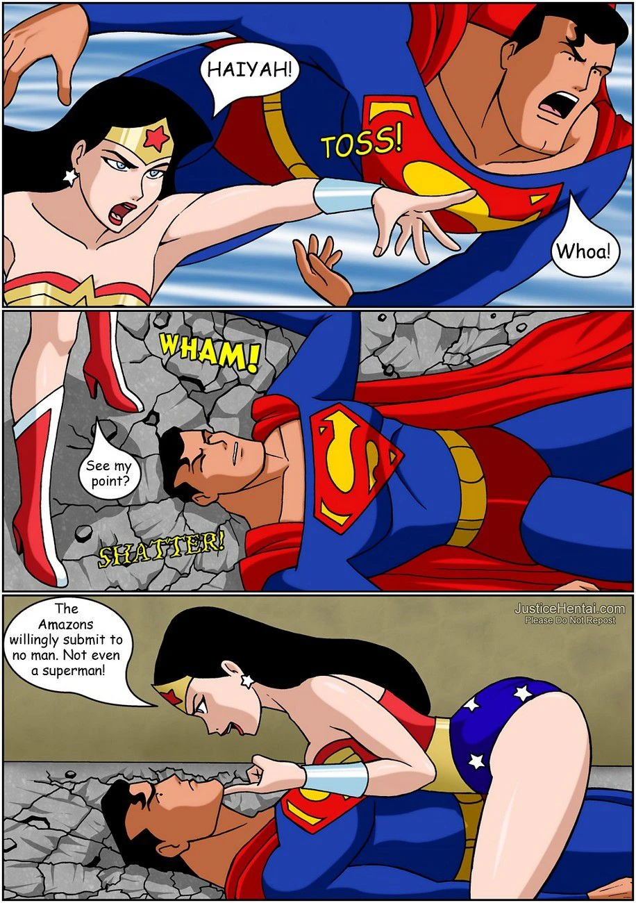 Justice Hentai (Justice League) - 3 . Justice Hentai - Chapter 3 (Justice League) [PalComix] - Page 15