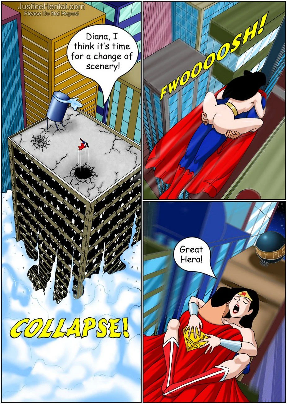 Justice Hentai (Justice League) - 3 . Justice Hentai - Chapter 3 (Justice League) [PalComix] - Page 21