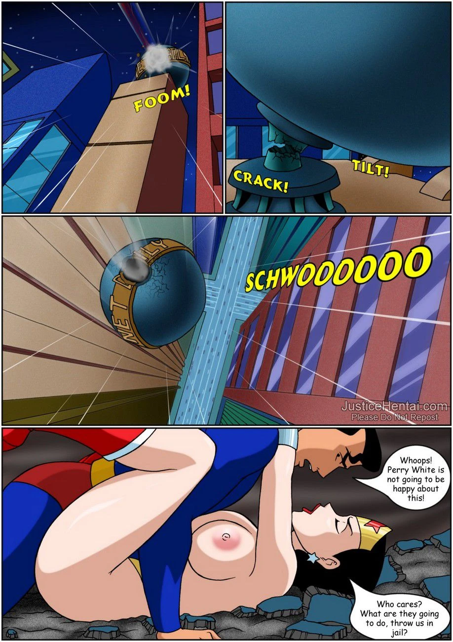 Justice Hentai (Justice League) - 3 . Justice Hentai - Chapter 3 (Justice League) [PalComix] - Page 22