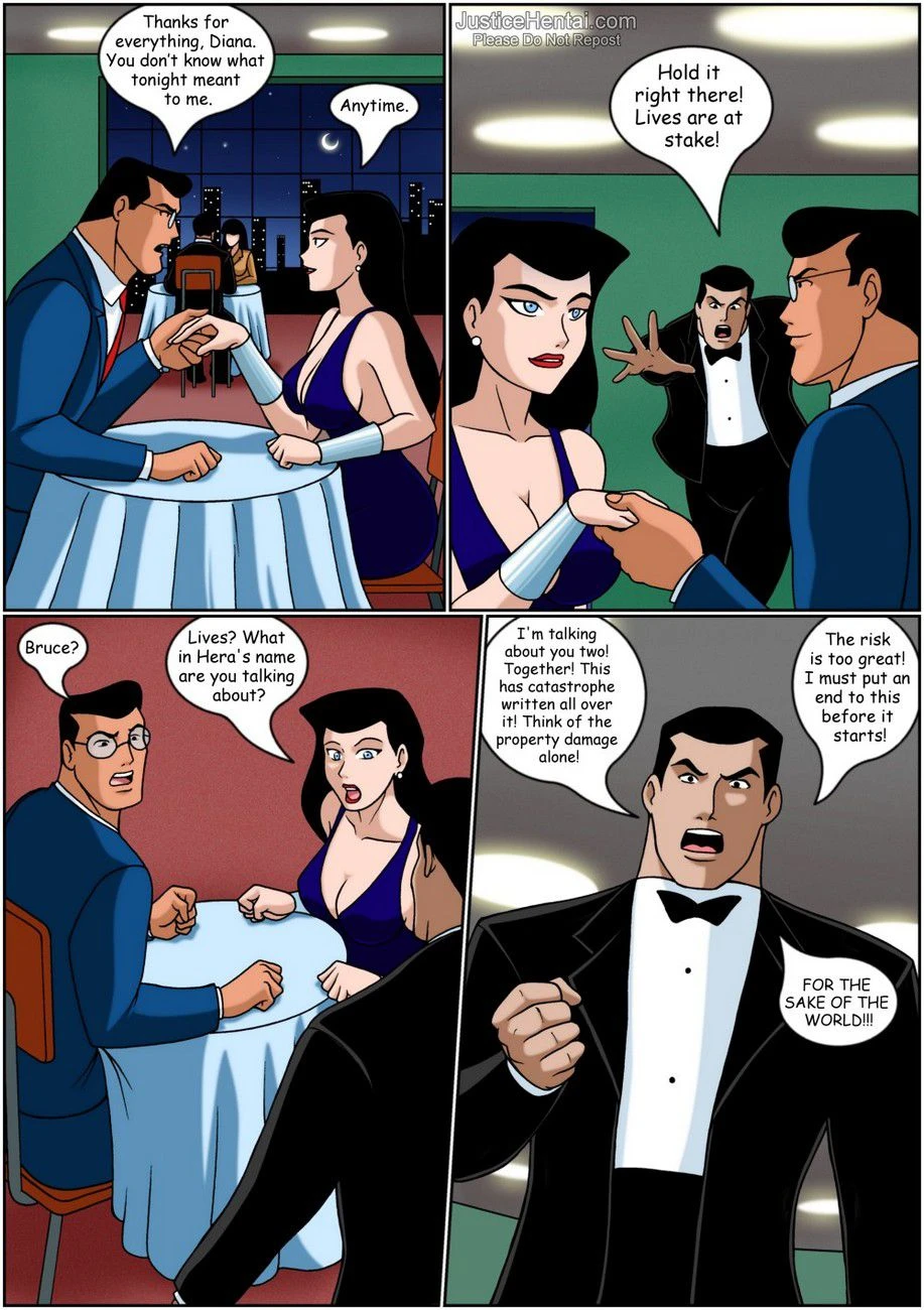 Justice Hentai (Justice League) - 3 . Justice Hentai - Chapter 3 (Justice League) [PalComix] - Page 24