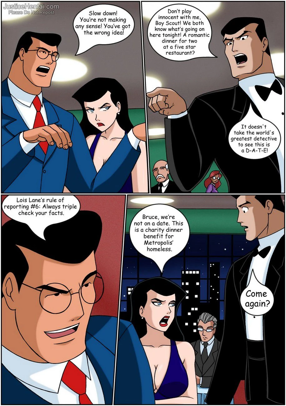 Justice Hentai (Justice League) - 3 . Justice Hentai - Chapter 3 (Justice League) [PalComix] - Page 25