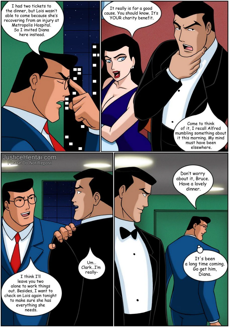 Justice Hentai (Justice League) - 3 . Justice Hentai - Chapter 3 (Justice League) [PalComix] - Page 26