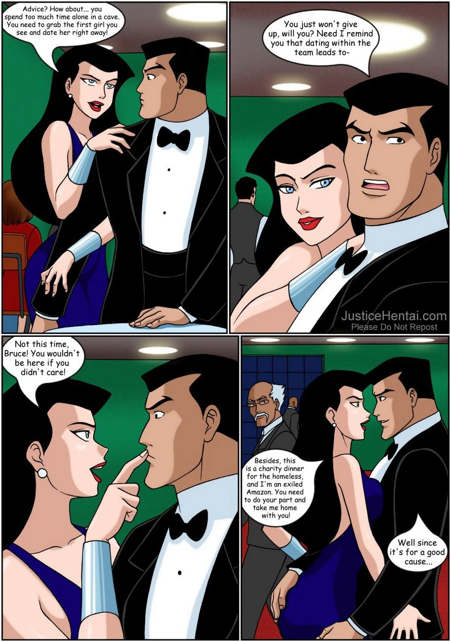 Justice Hentai (Justice League) - 3 . Justice Hentai - Chapter 3 (Justice League) [PalComix] - Page 28