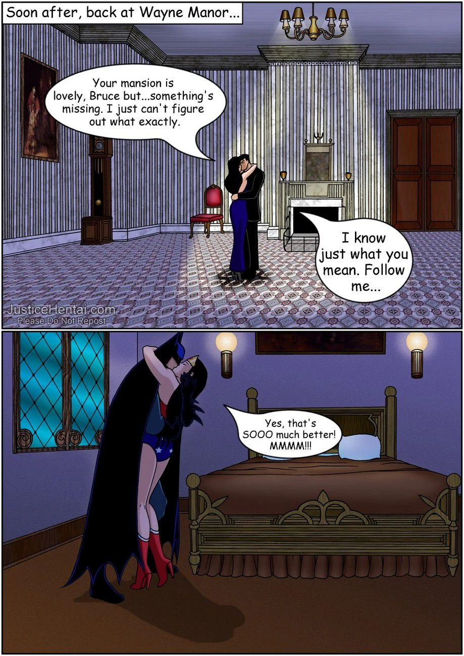 Justice Hentai (Justice League) - 3 . Justice Hentai - Chapter 3 (Justice League) [PalComix] - Page 29