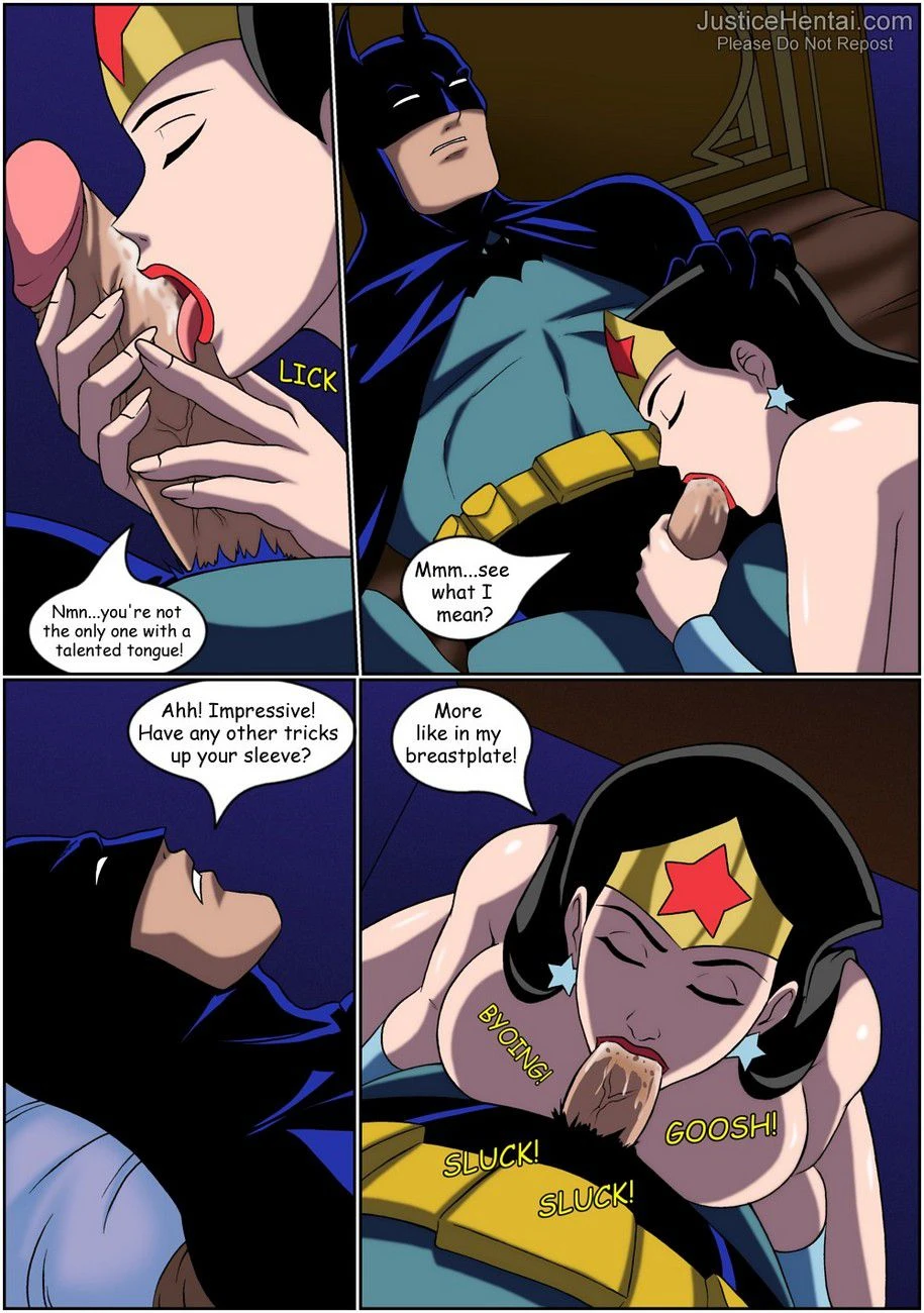Justice Hentai (Justice League) - 3 . Justice Hentai - Chapter 3 (Justice League) [PalComix] - Page 37