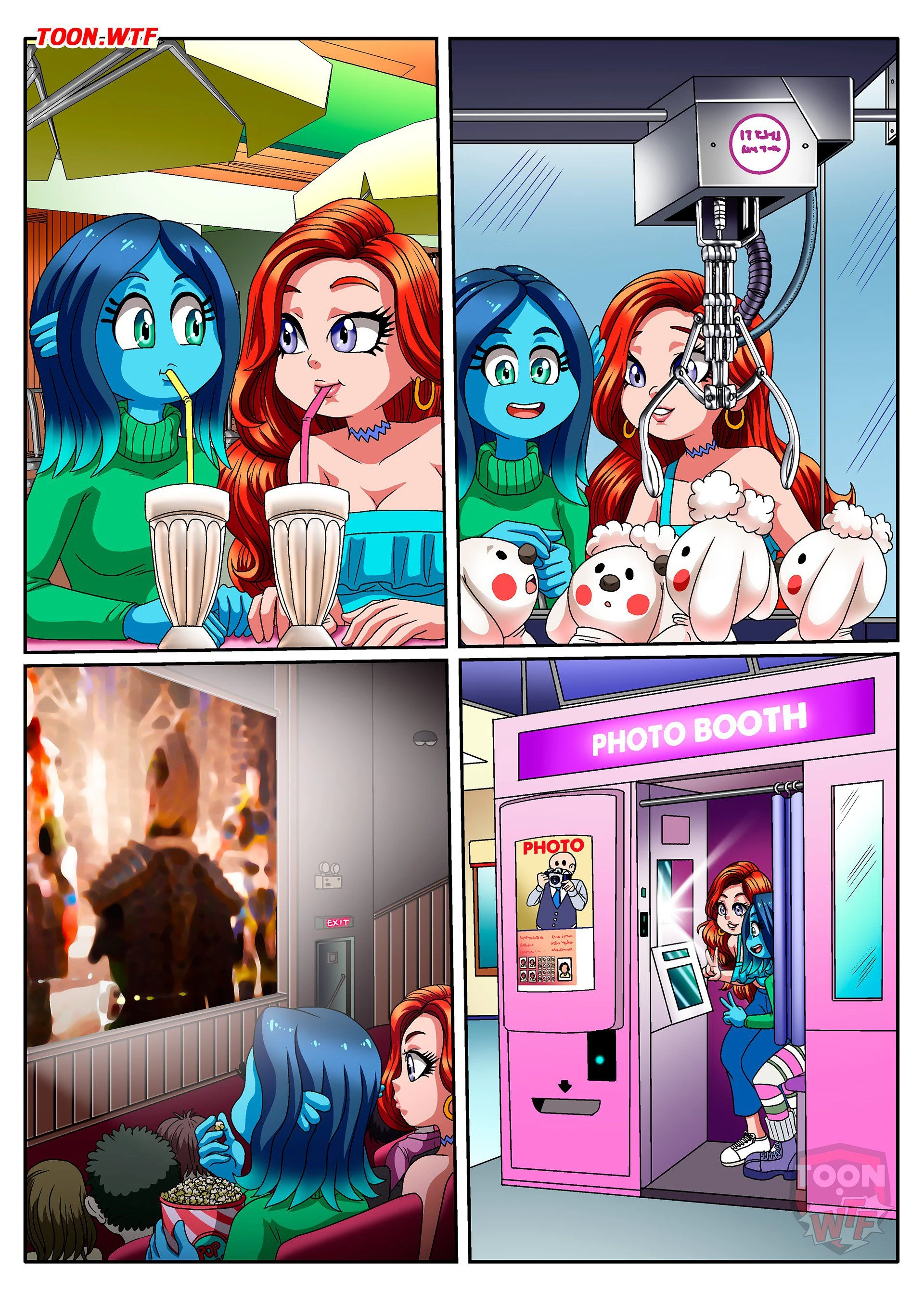 Enemies To Lovers (Ruby Gillman Teenage Kraken) [Palcomix] - 1 . Enemies To Lovers - (Ruby Gillman Teenage Kraken) [Palcomix] - Page 5