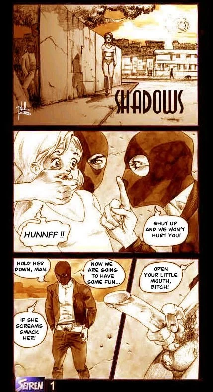 Shadows [Seiren] - 1.Shadows [Seiren] - Page 2