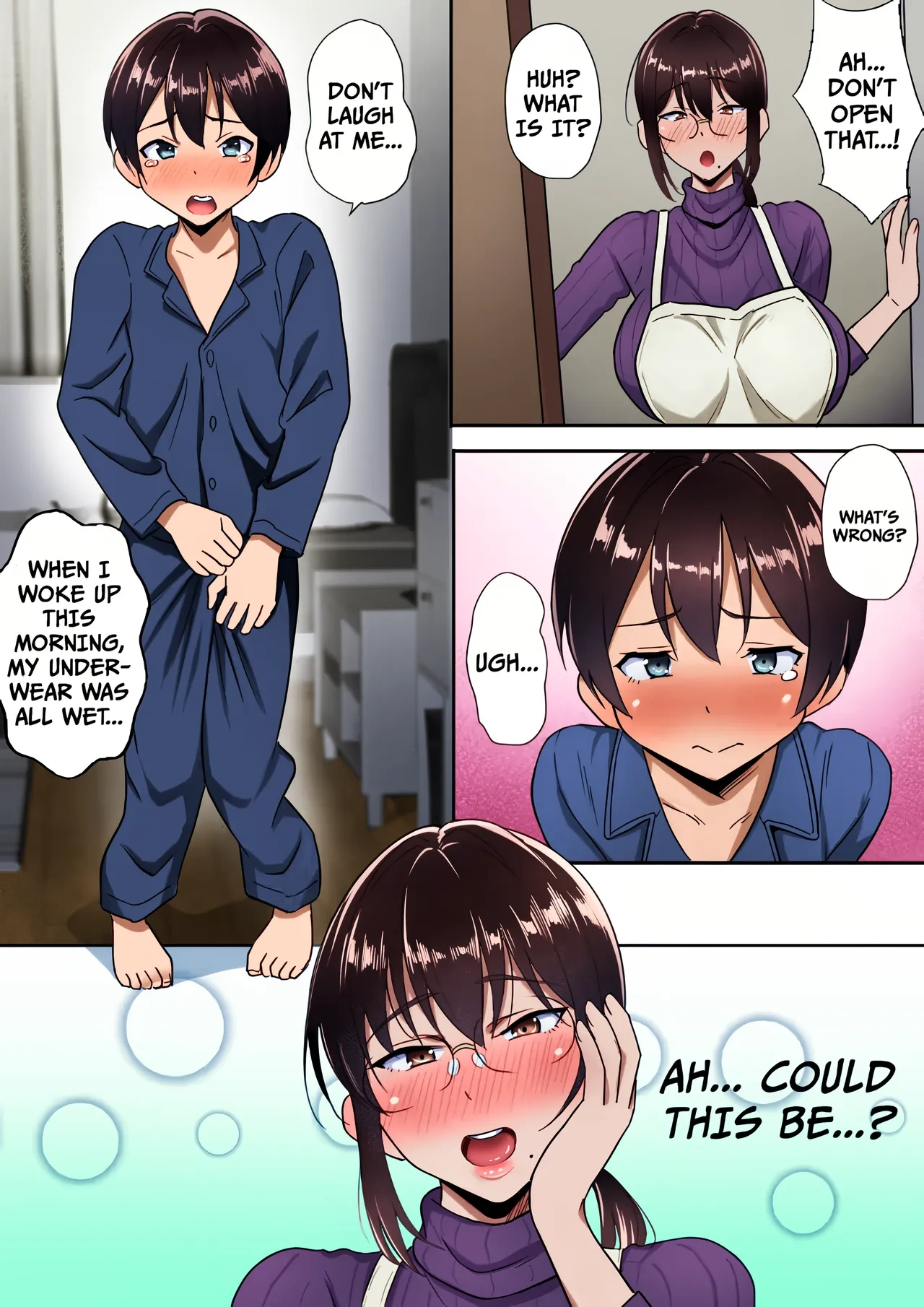 Mother & Son Bonding in a Poor Single - 1. Mother & Son Bonding in a Poor Single-Parent Household Feels Good - Page 4