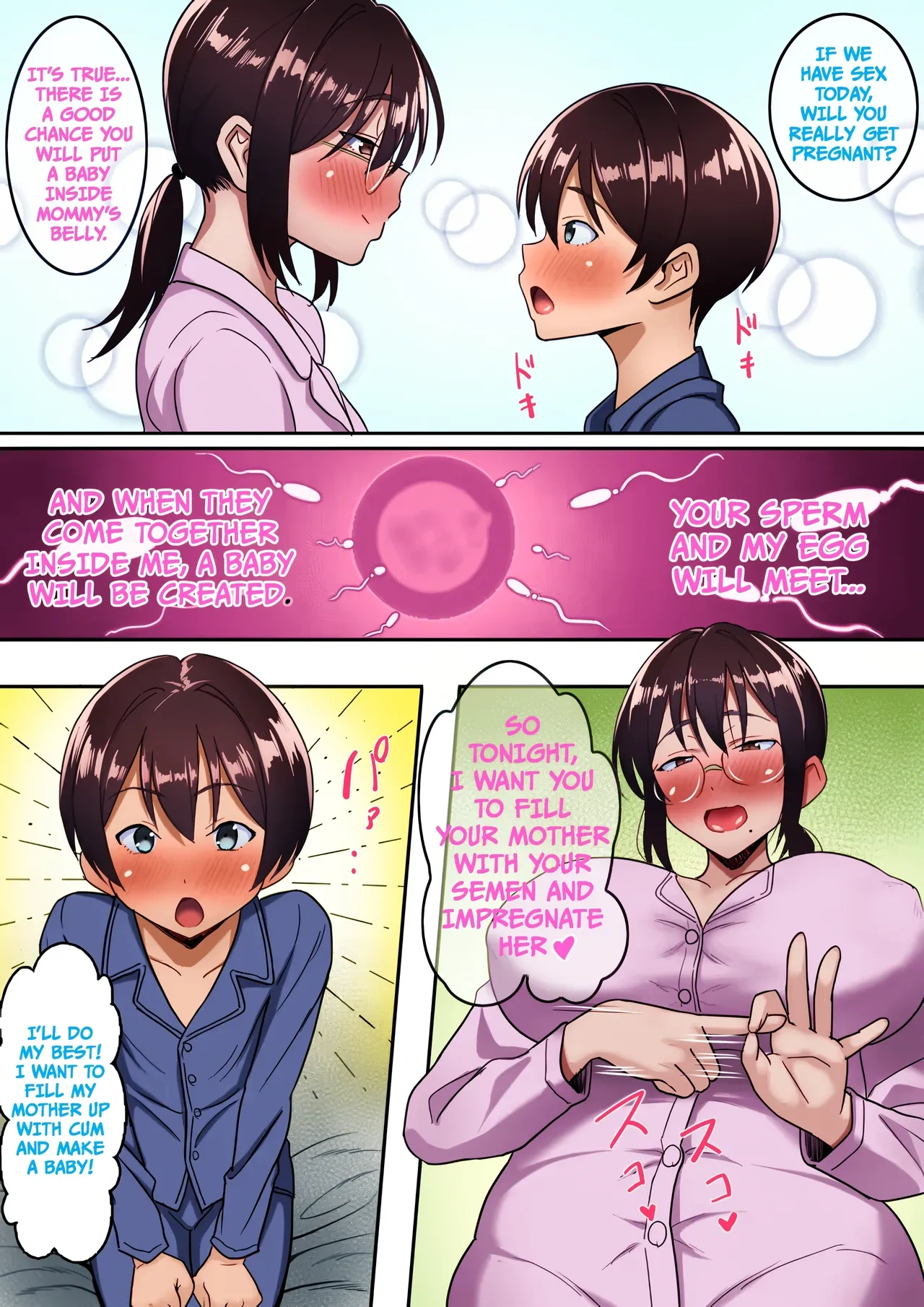 Mother & Son Bonding in a Poor Single - 1. Mother & Son Bonding in a Poor Single-Parent Household Feels Good - Page 50