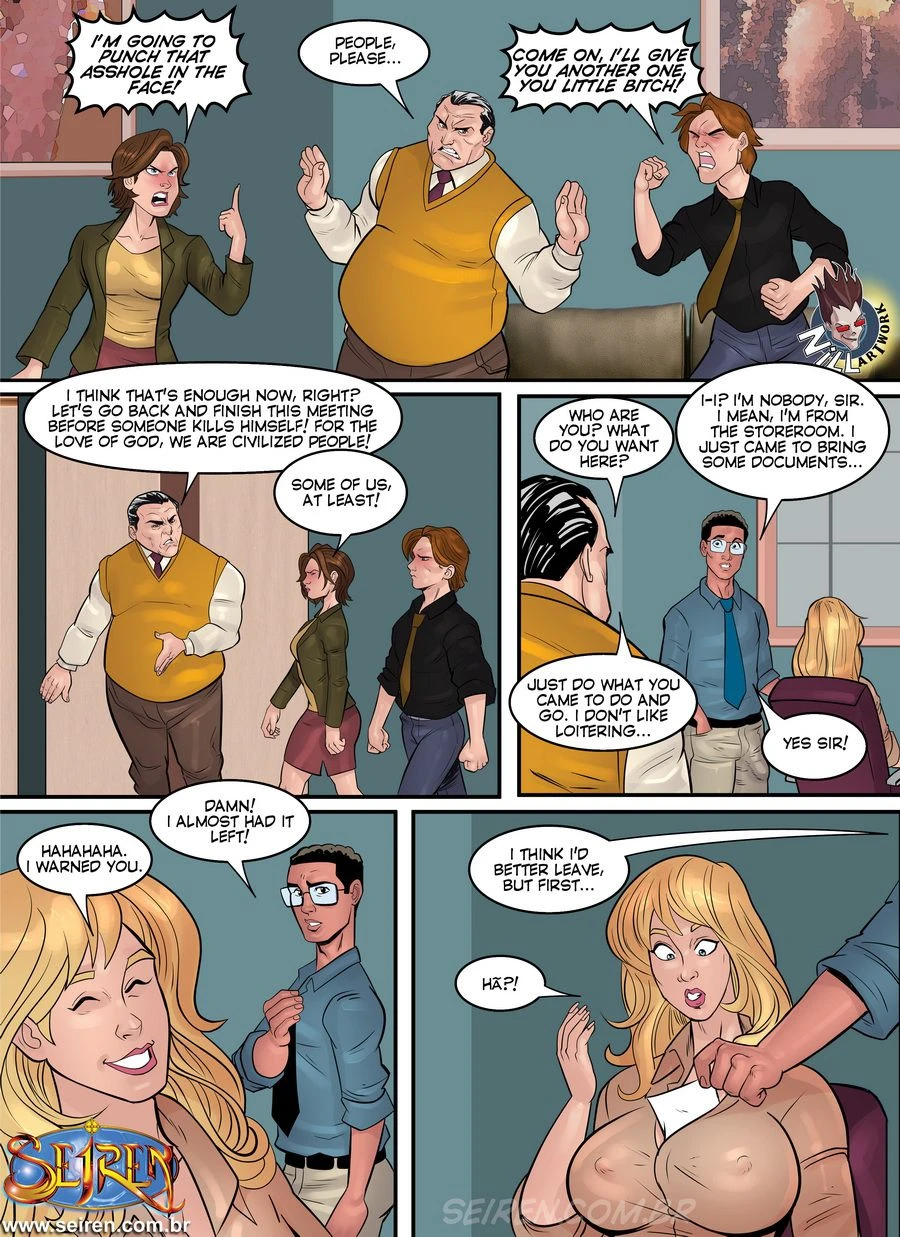 Office Plots [Seiren] - 1. Office Plots [Seiren] - Page 5