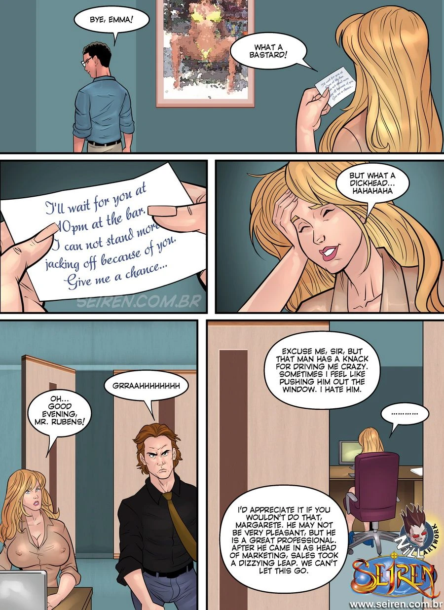 Office Plots [Seiren] - 1. Office Plots [Seiren] - Page 6