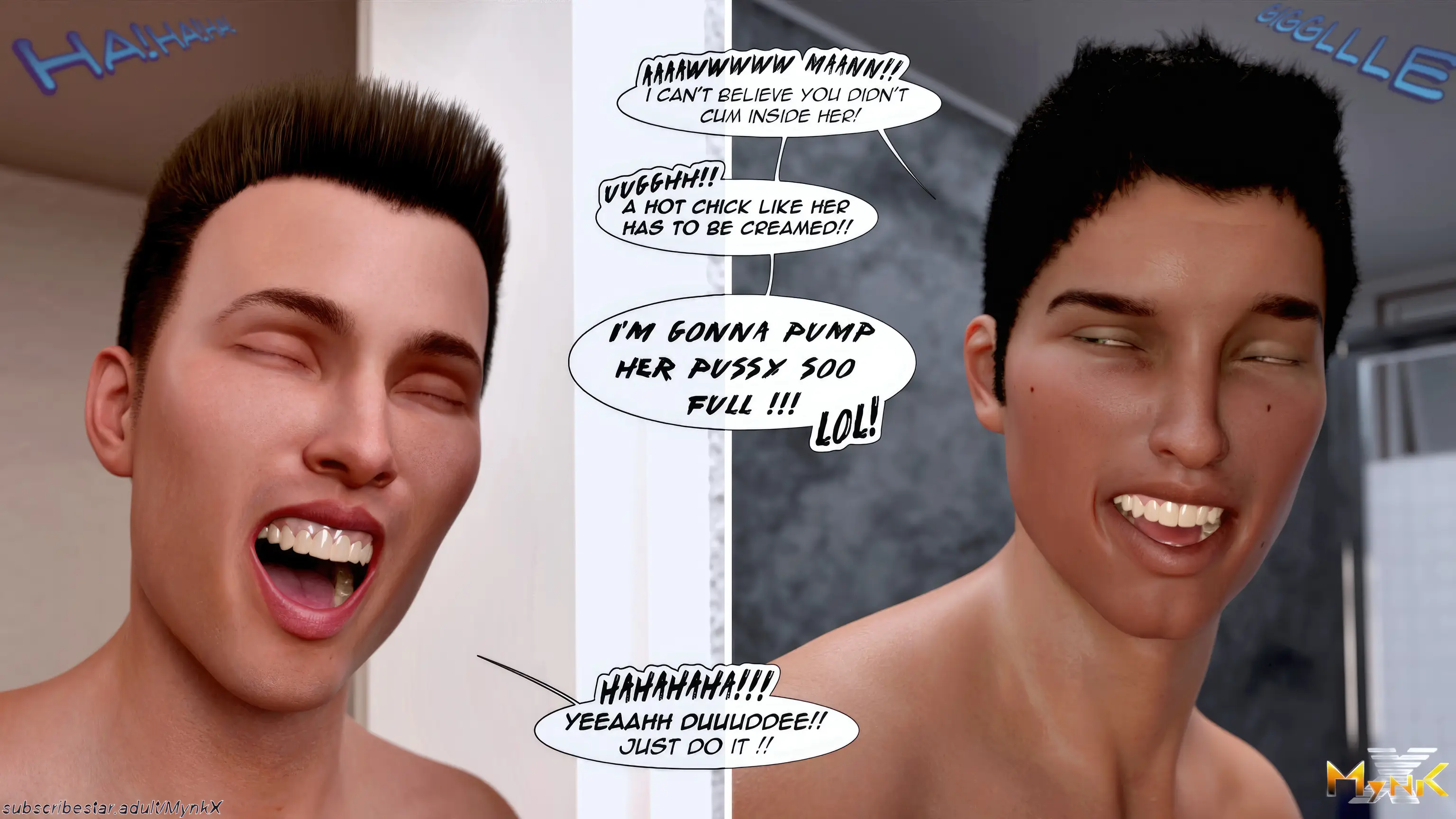 Cafe Folies [Mynk 3DX] - 7 . Cafe Folies - Chapter 7 [Mynk_3DX] - Page 64