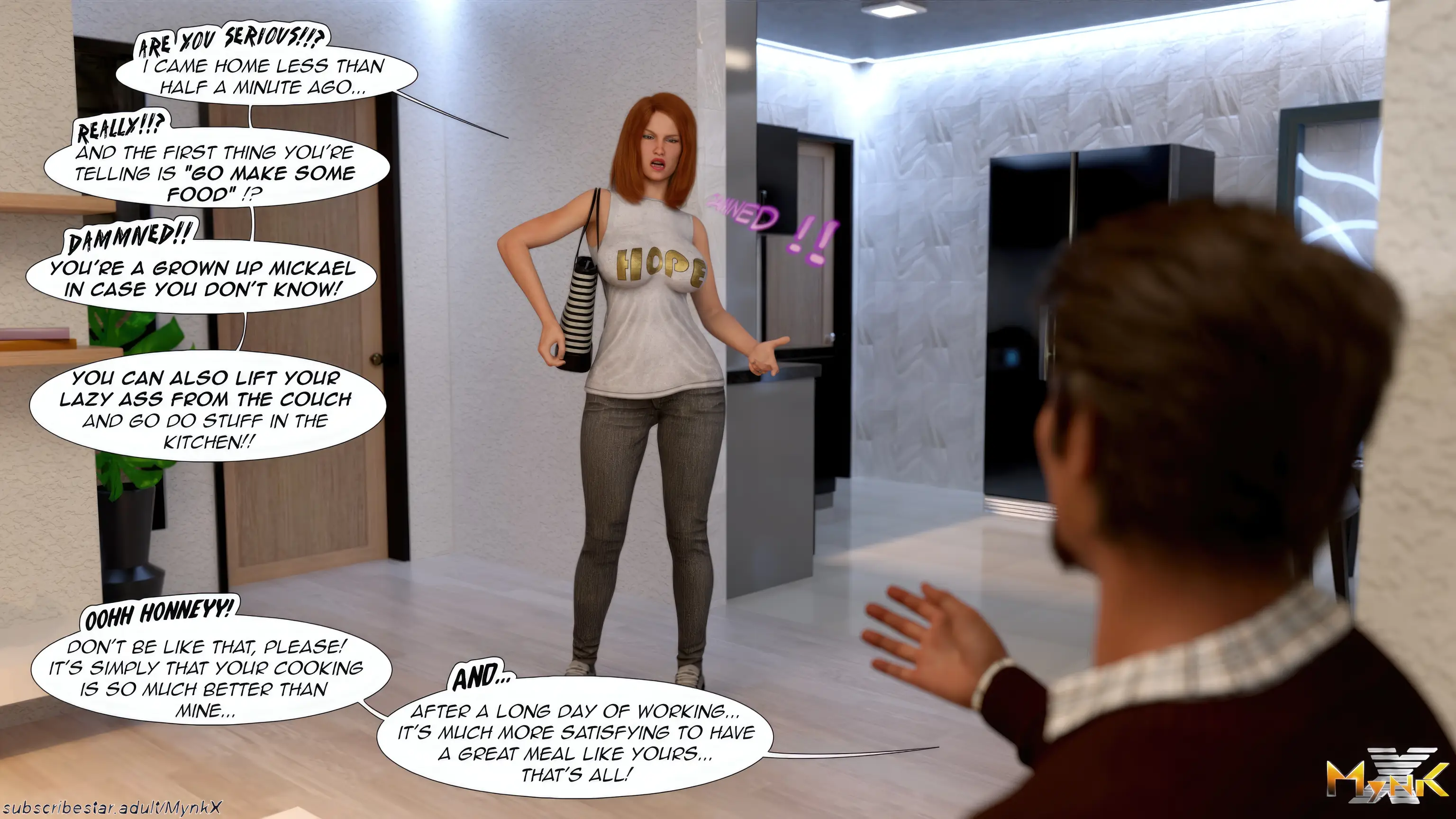 Cafe Folies [Mynk 3DX] - 7 . Cafe Folies - Chapter 7 [Mynk_3DX] - Page 91