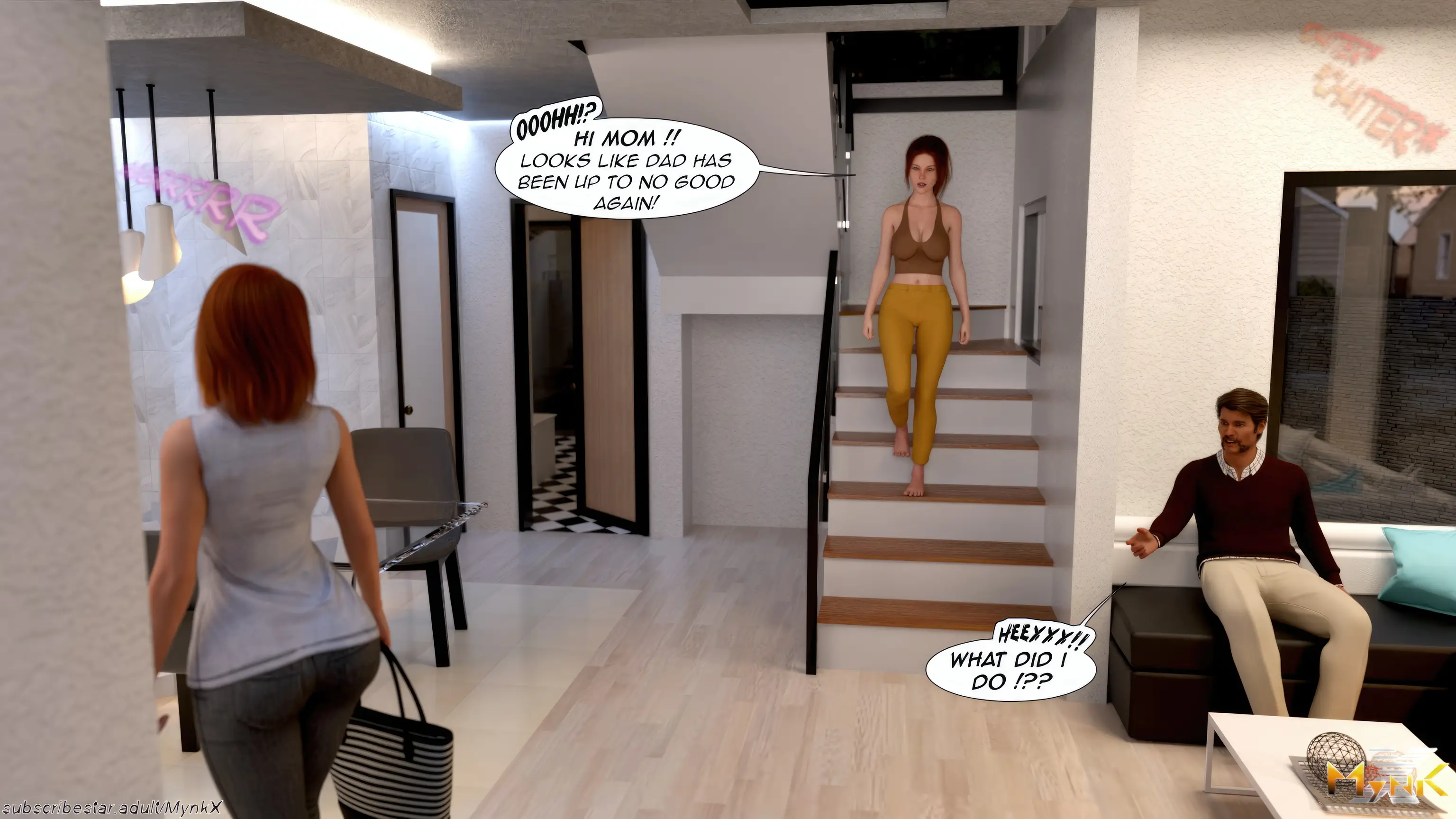 Cafe Folies [Mynk 3DX] - 7 . Cafe Folies - Chapter 7 [Mynk_3DX] - Page 94