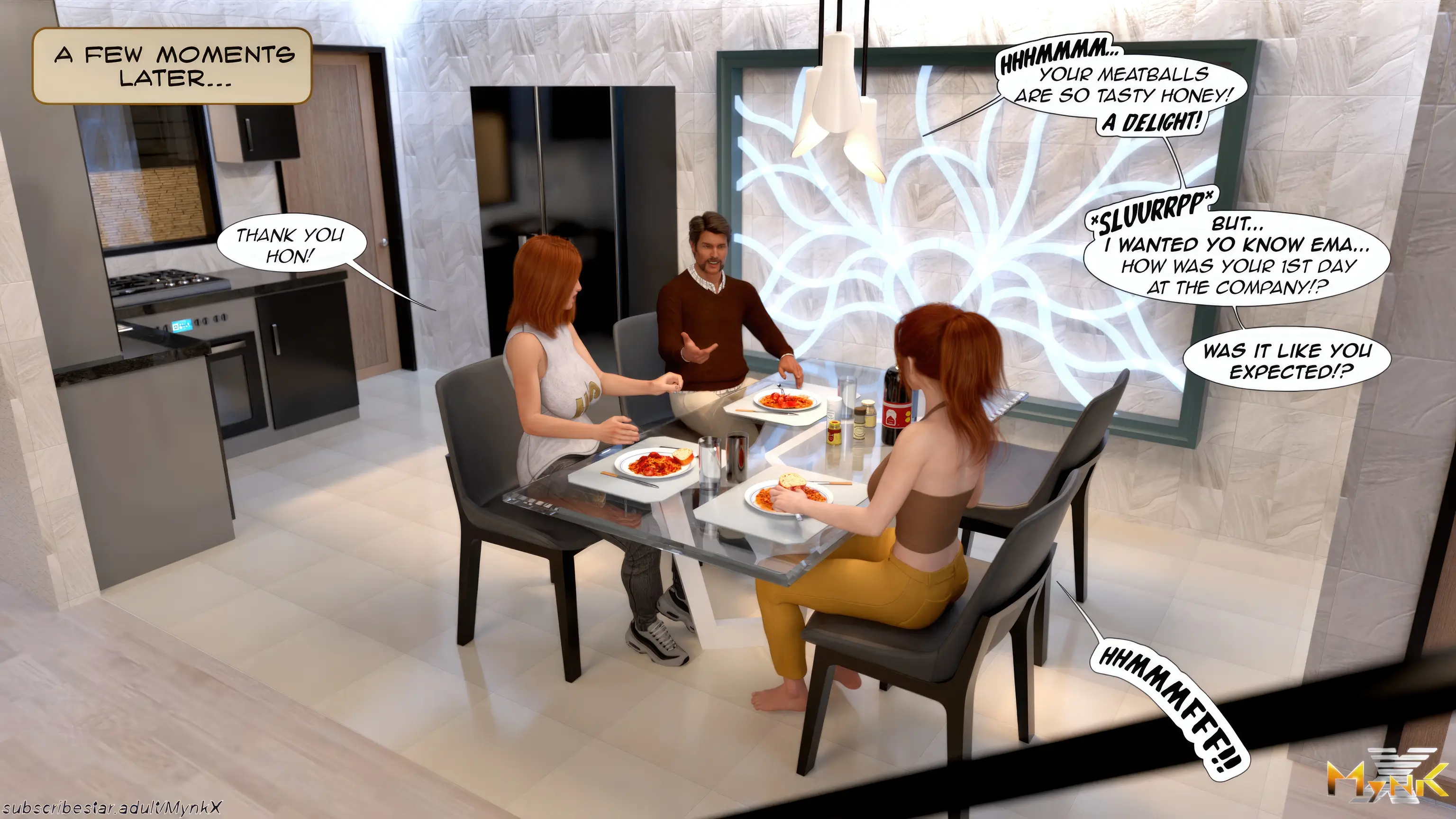 Cafe Folies [Mynk 3DX] - 7 . Cafe Folies - Chapter 7 [Mynk_3DX] - Page 97