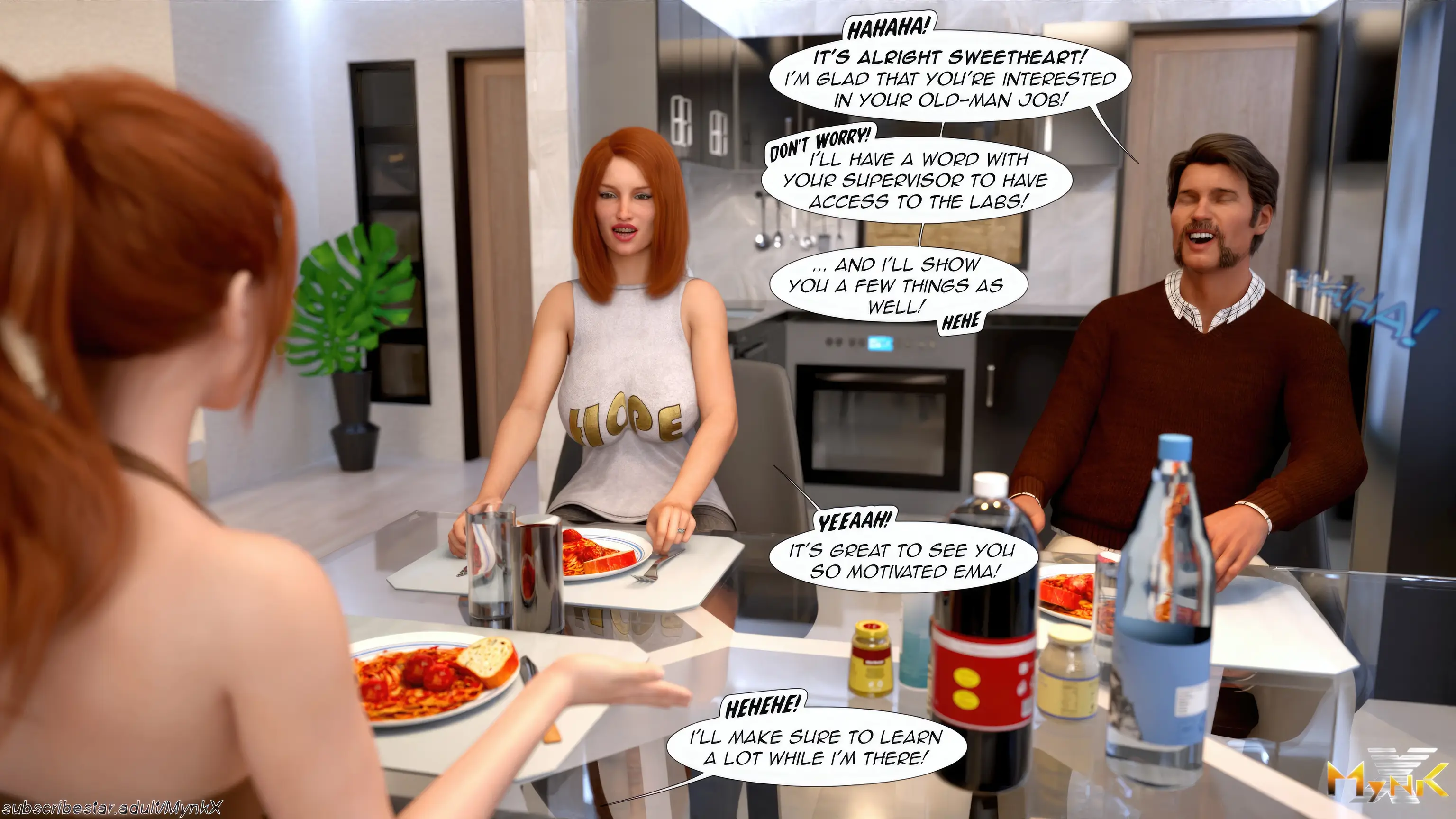 Cafe Folies [Mynk 3DX] - 7 . Cafe Folies - Chapter 7 [Mynk_3DX] - Page 99