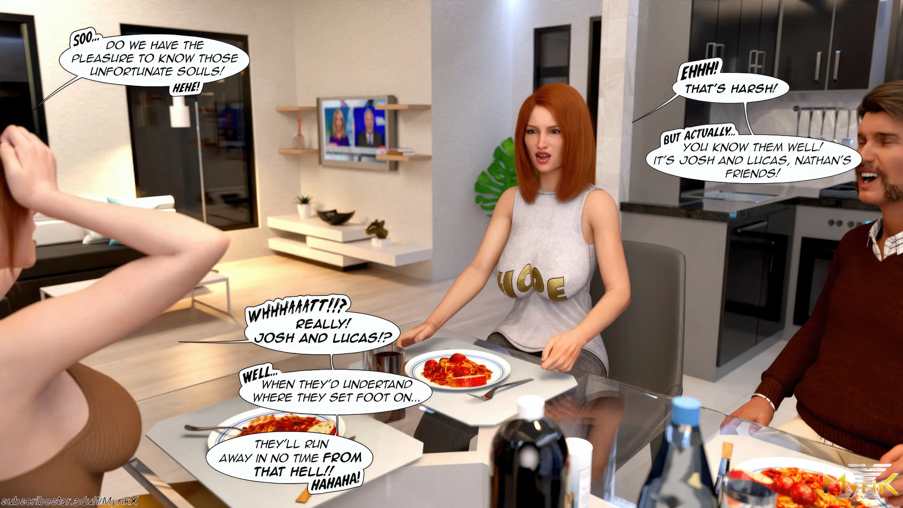 Cafe Folies [Mynk 3DX] - 7 . Cafe Folies - Chapter 7 [Mynk_3DX] - Page 102
