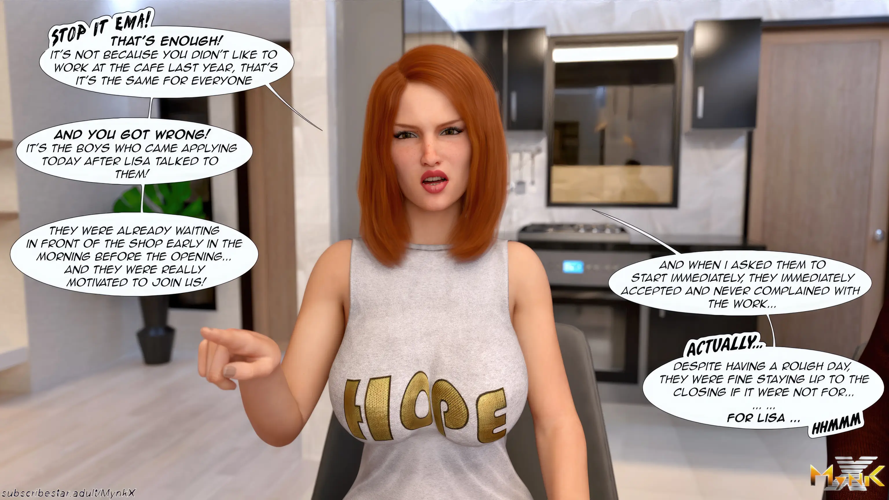 Cafe Folies [Mynk 3DX] - 7 . Cafe Folies - Chapter 7 [Mynk_3DX] - Page 103