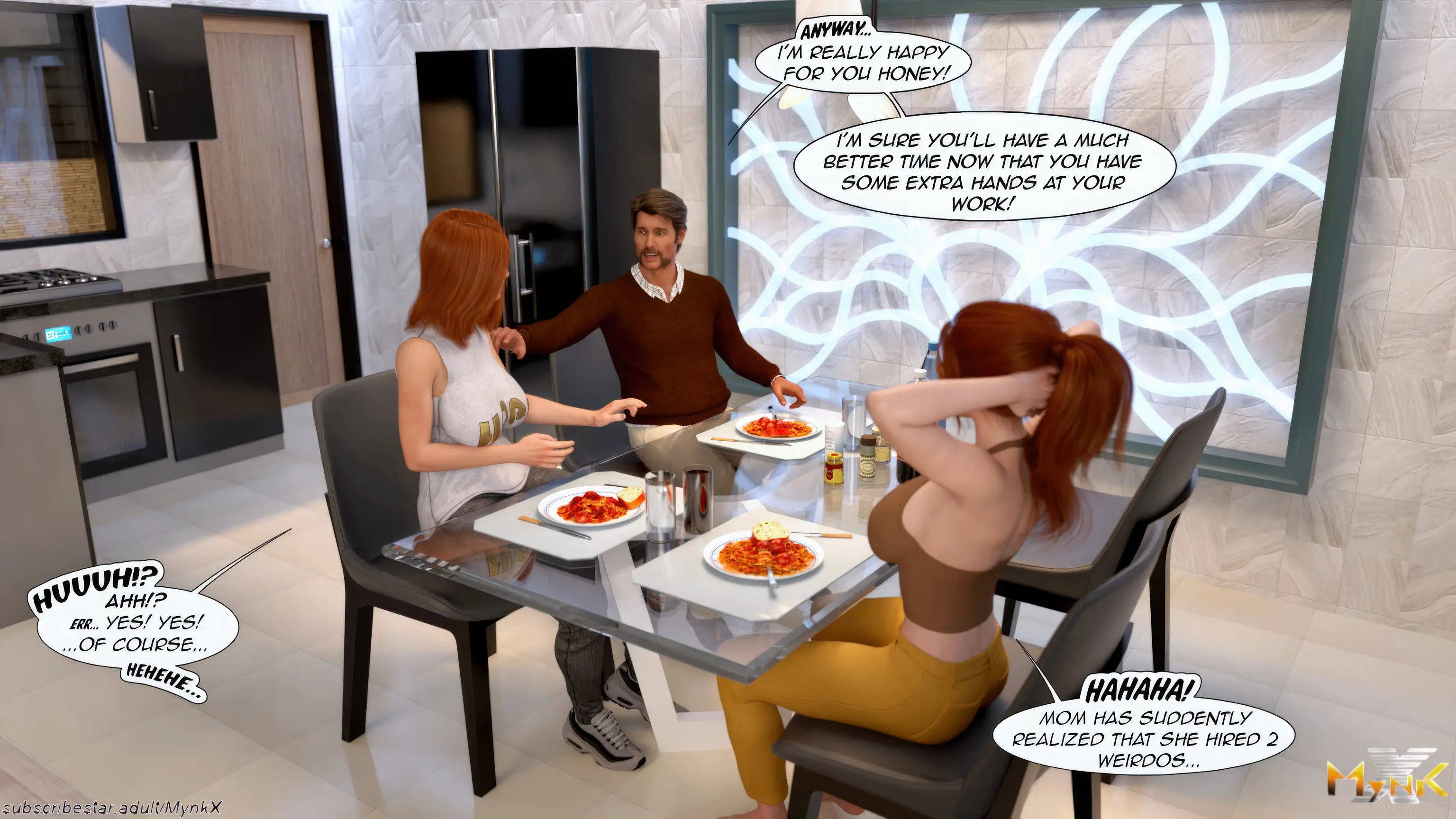 Cafe Folies [Mynk 3DX] - 7 . Cafe Folies - Chapter 7 [Mynk_3DX] - Page 108