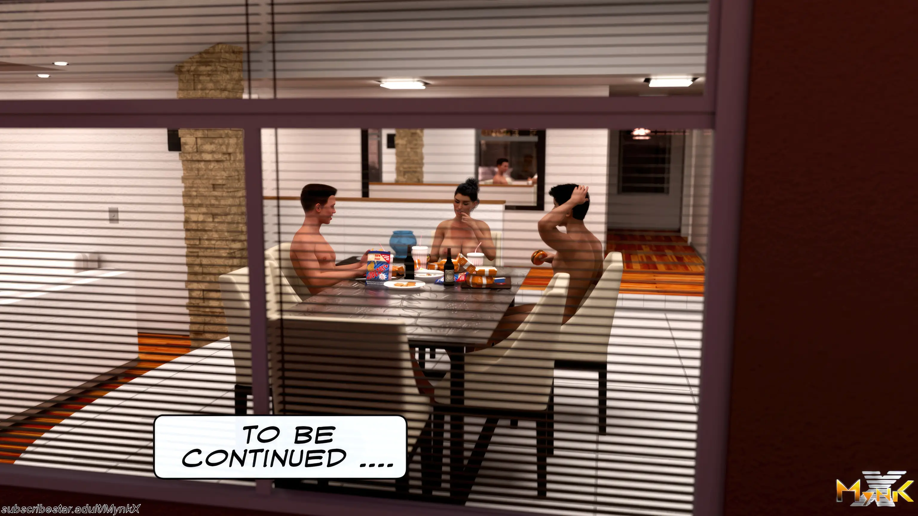 Cafe Folies [Mynk 3DX] - 7 . Cafe Folies - Chapter 7 [Mynk_3DX] - Page 139