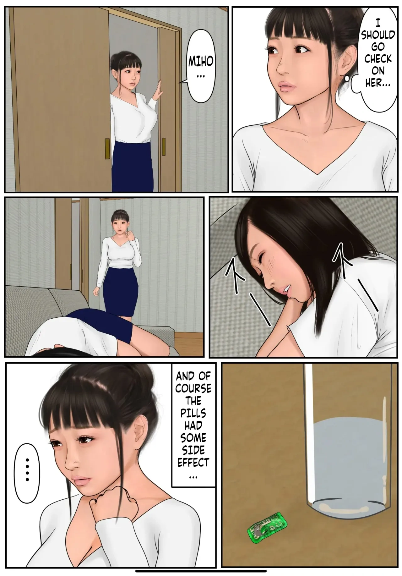 A Mother Who Had Sex With Her Daughter’s Boyfriend - Musume no Kareshi ni Oboreta Haha - Cammy - Page 12