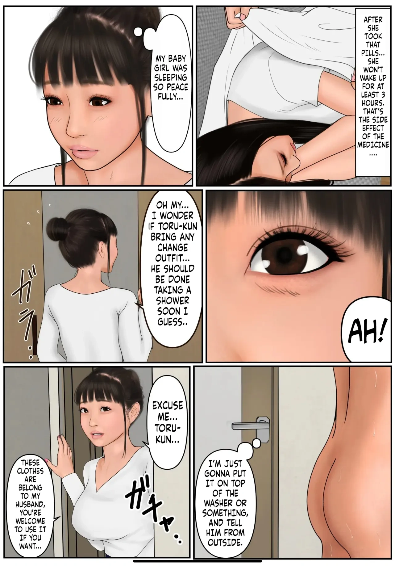A Mother Who Had Sex With Her Daughter’s Boyfriend - Musume no Kareshi ni Oboreta Haha - Cammy - Page 13