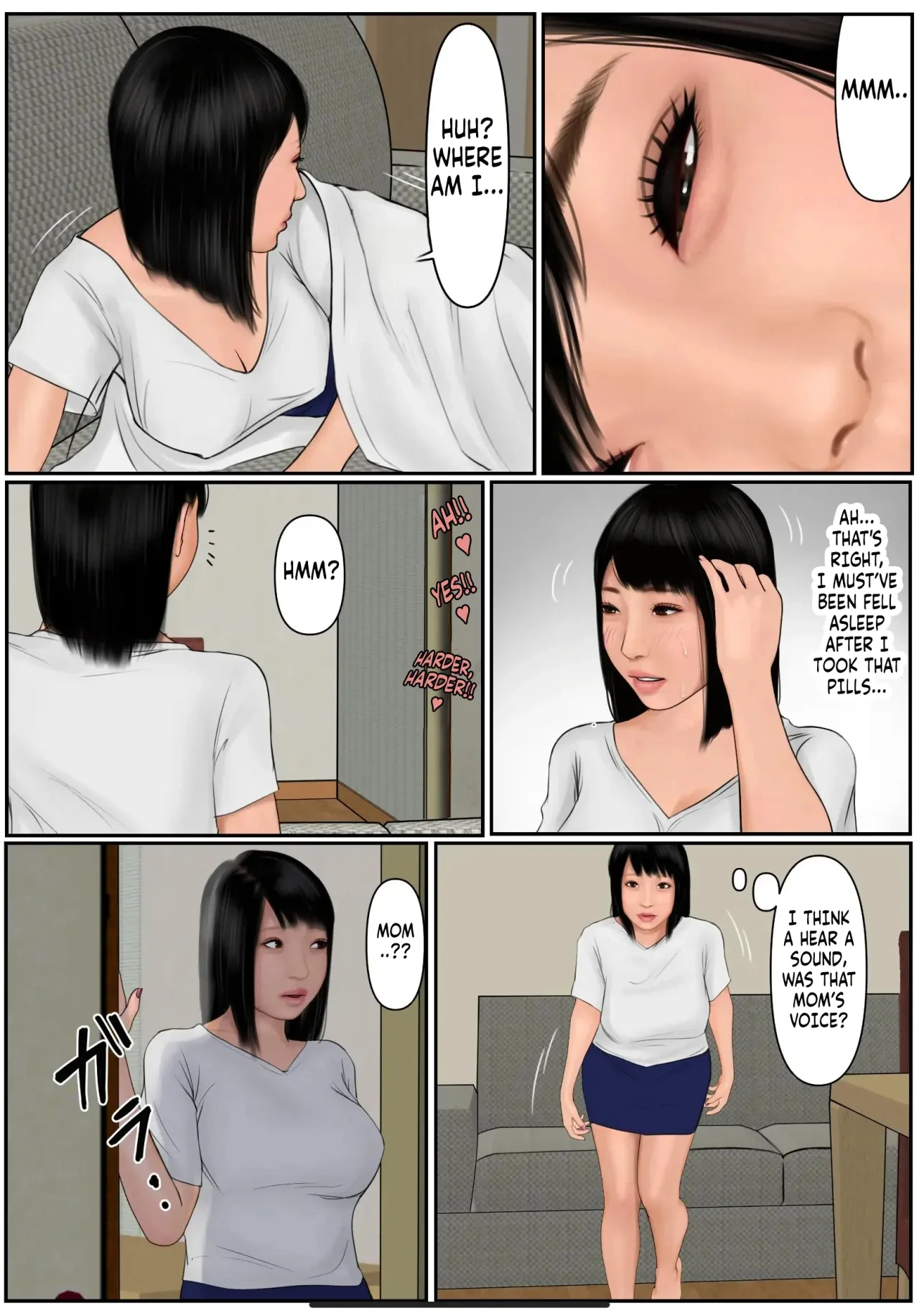 A Mother Who Had Sex With Her Daughter’s Boyfriend - Musume no Kareshi ni Oboreta Haha - Cammy - Page 30