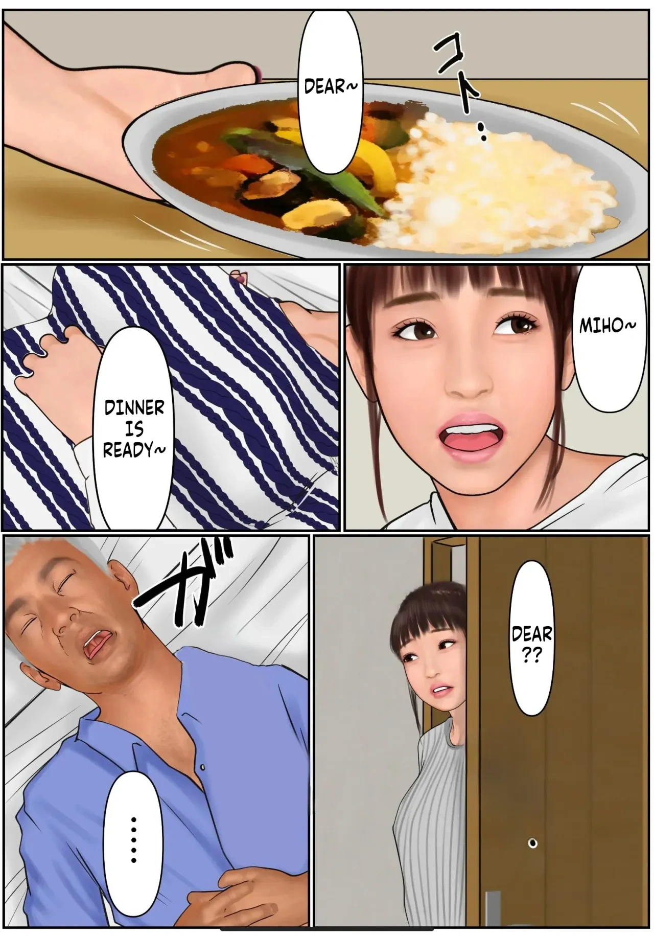 A Mother Who Had Sex With Her Daughter’s Boyfriend - Musume no Kareshi ni Oboreta Haha - Cammy - Page 37