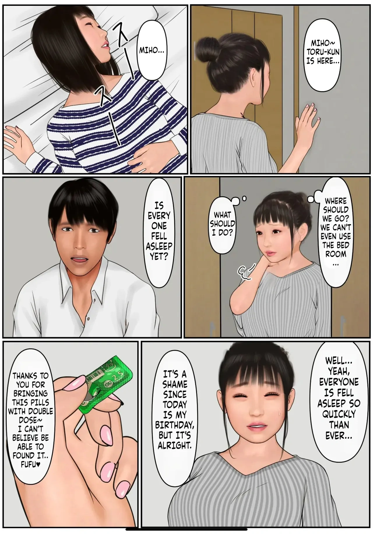 A Mother Who Had Sex With Her Daughter’s Boyfriend - Musume no Kareshi ni Oboreta Haha - Cammy - Page 38