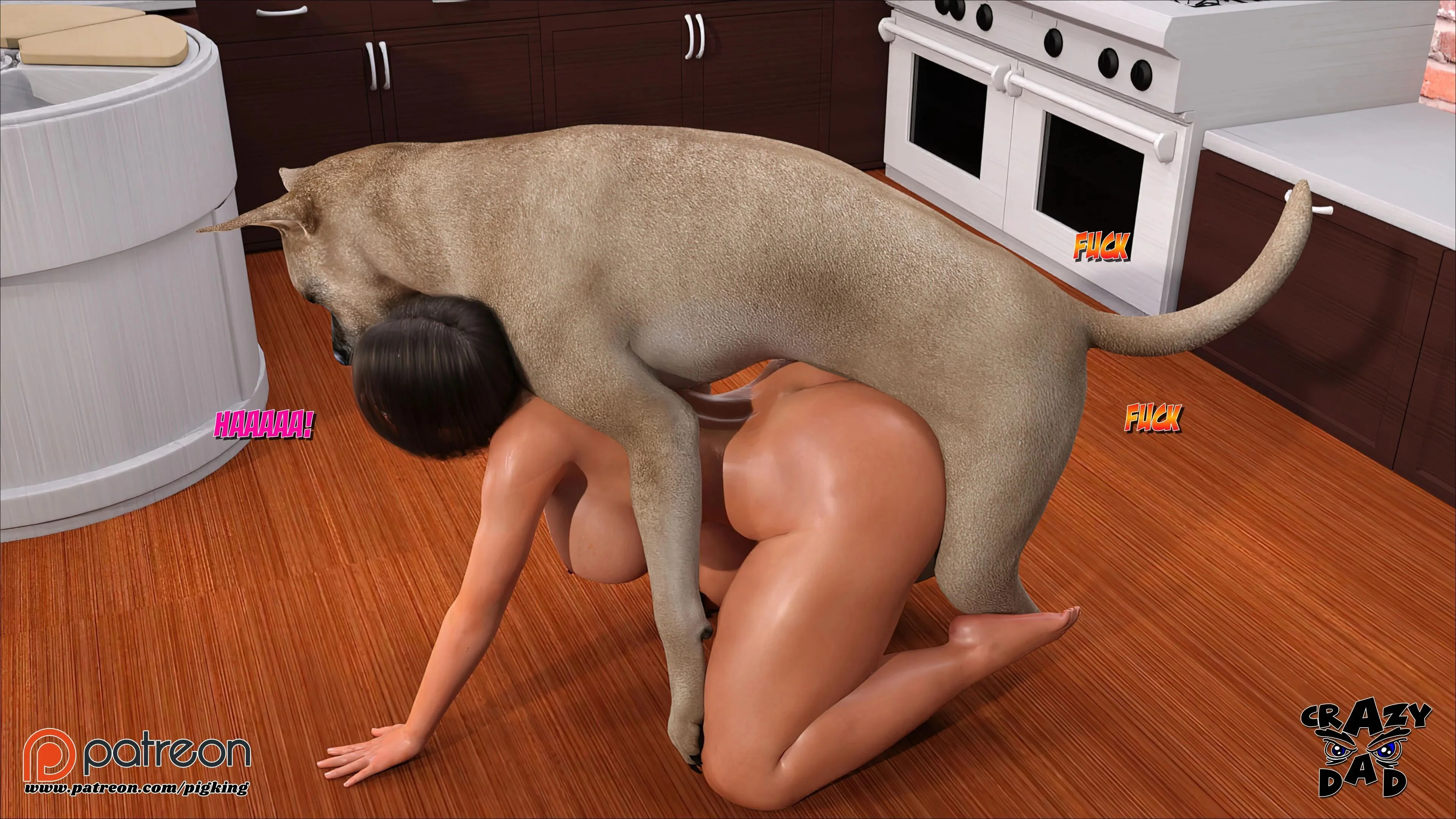 Foster Mother [CrazyDad3D] -  Foster Mother - Part - 41 [CrazyDad3D] - Page 100