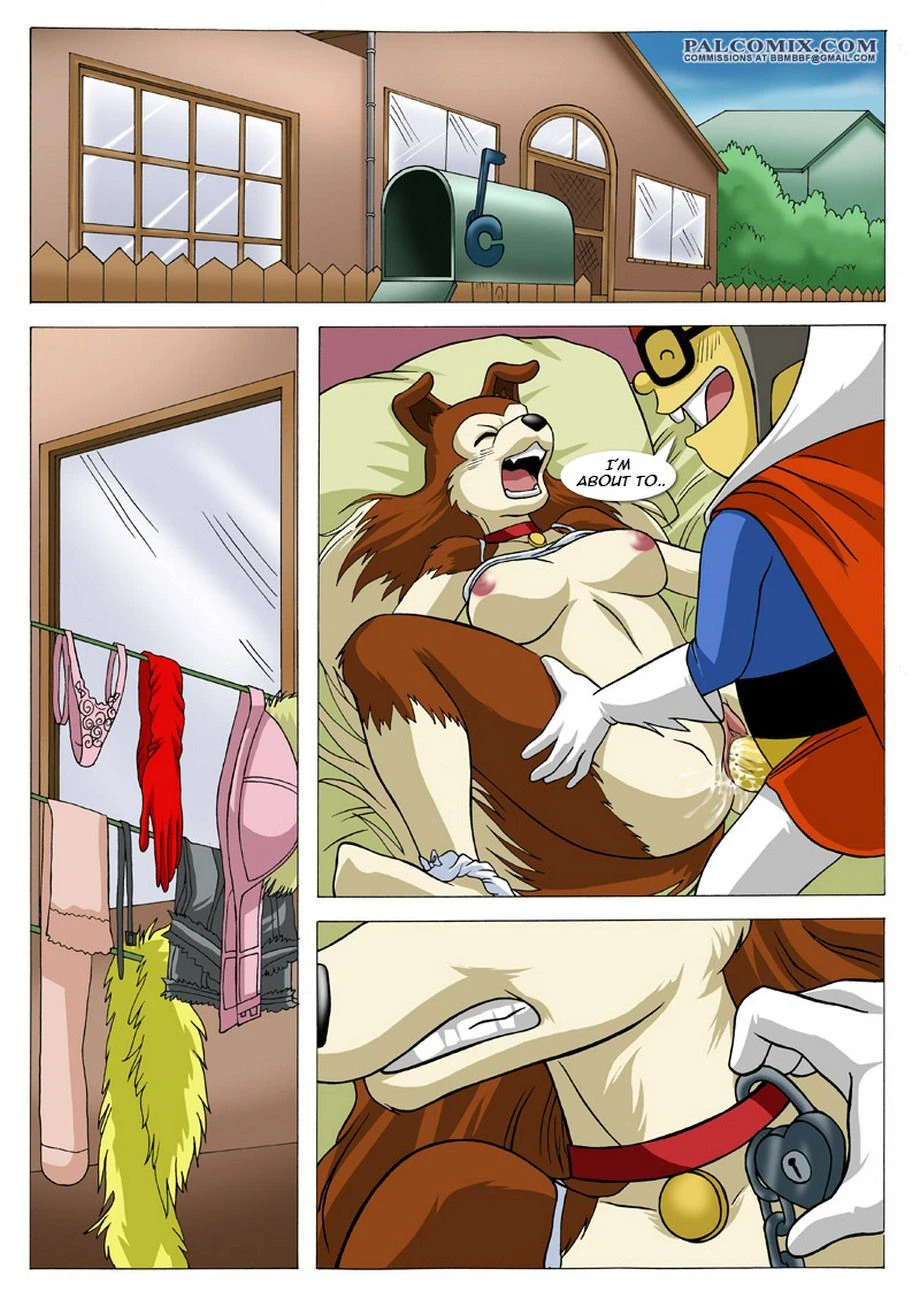 Puppy Love (Inspector Gadget) [Palcomix] - 2 . Puppy Love - Chapter 2 (Inspector Gadget) [Palcomix] - Page 2