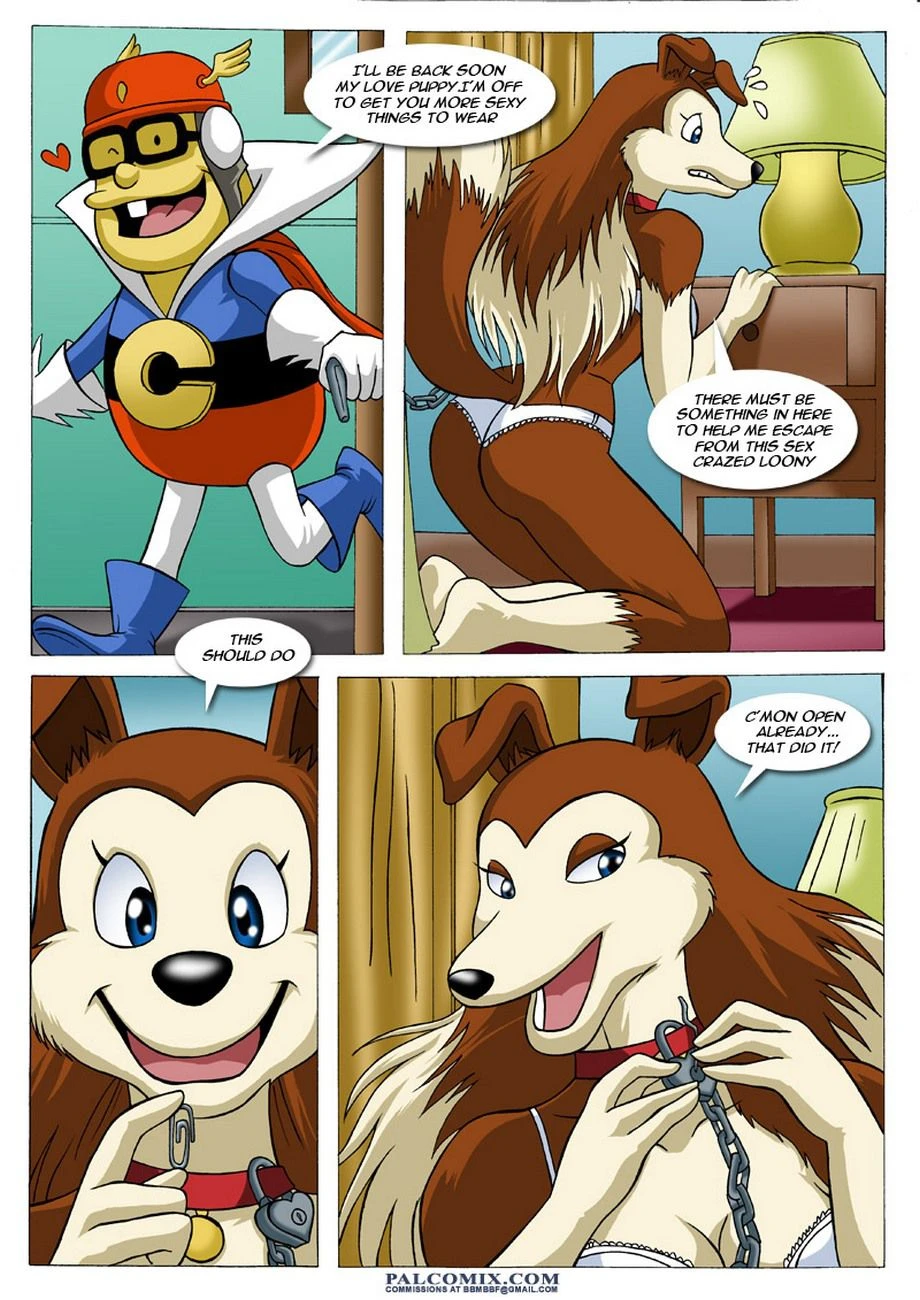 Puppy Love (Inspector Gadget) [Palcomix] - 2 . Puppy Love - Chapter 2 (Inspector Gadget) [Palcomix] - Page 3