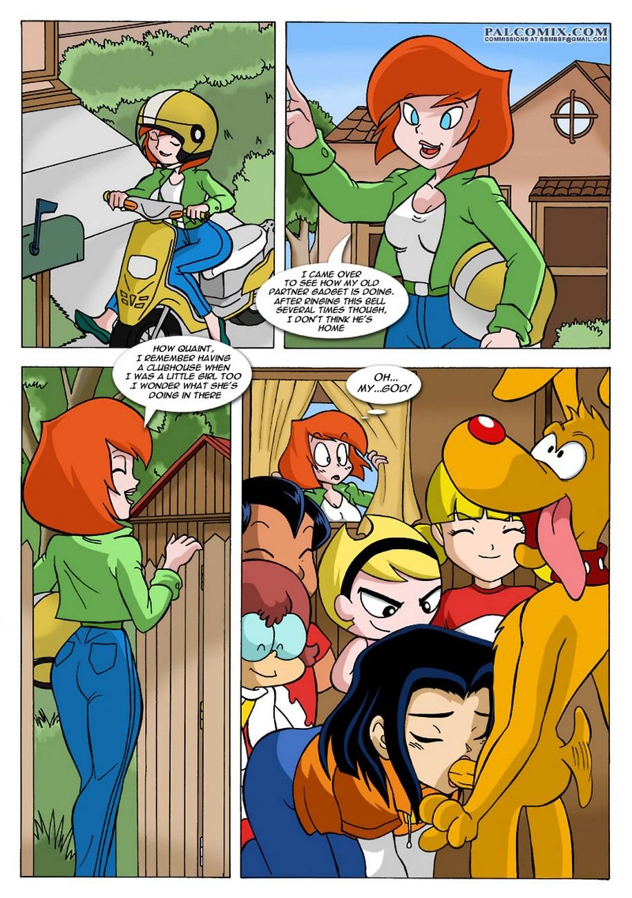 Puppy Love (Inspector Gadget) [Palcomix] - 2 . Puppy Love - Chapter 2 (Inspector Gadget) [Palcomix] - Page 7