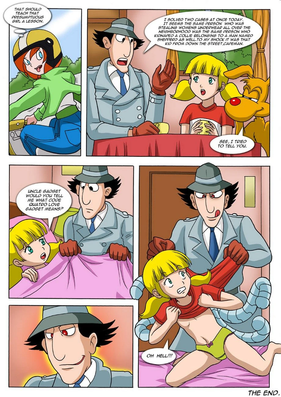 Puppy Love (Inspector Gadget) [Palcomix] - 2 . Puppy Love - Chapter 2 (Inspector Gadget) [Palcomix] - Page 16