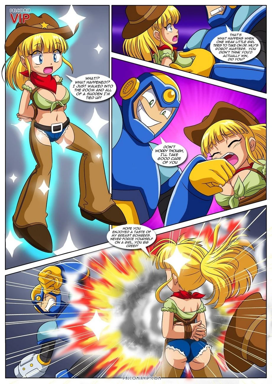 Rolling Buster (Mega Man) [Palcomix] - 2 . Rolling Buster - Chapter 2 (Mega Man) [Palcomix] - Page 12