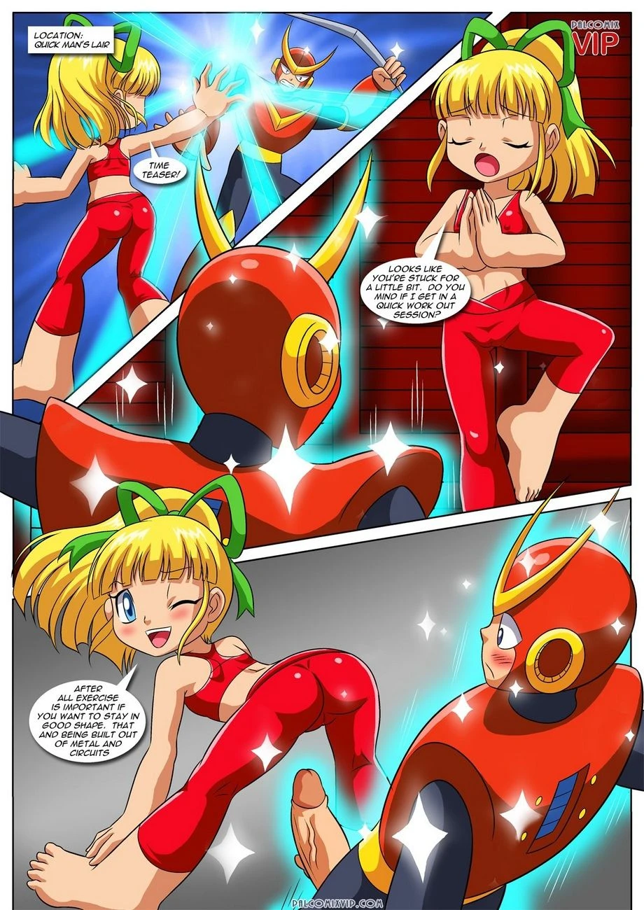 Rolling Buster (Mega Man) [Palcomix] - 2 . Rolling Buster - Chapter 2 (Mega Man) [Palcomix] - Page 13