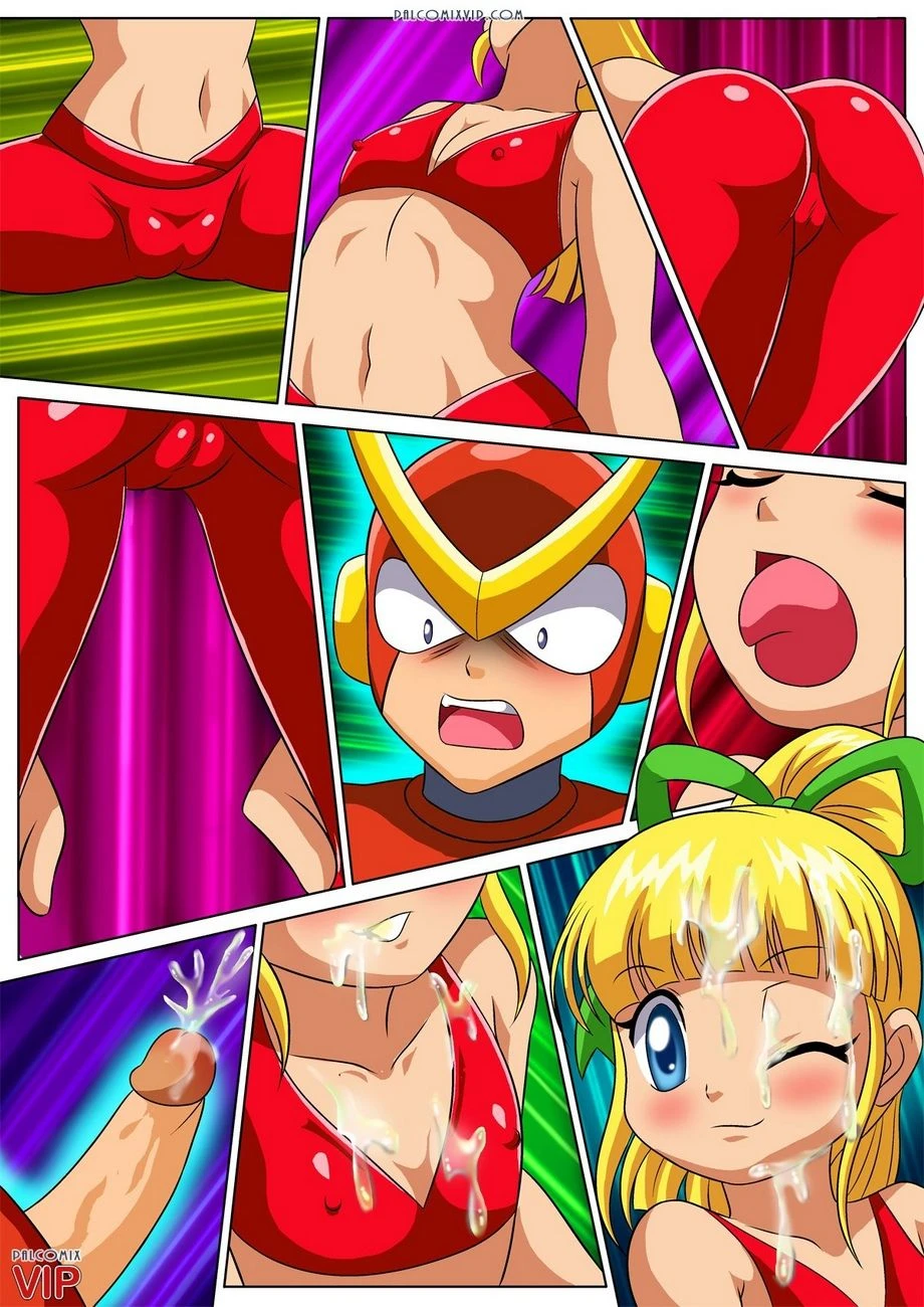Rolling Buster (Mega Man) [Palcomix] - 2 . Rolling Buster - Chapter 2 (Mega Man) [Palcomix] - Page 14